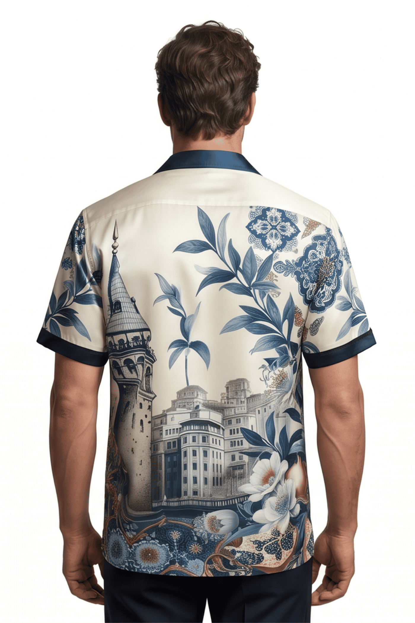 Resort Collar Short Sleeve Shirt