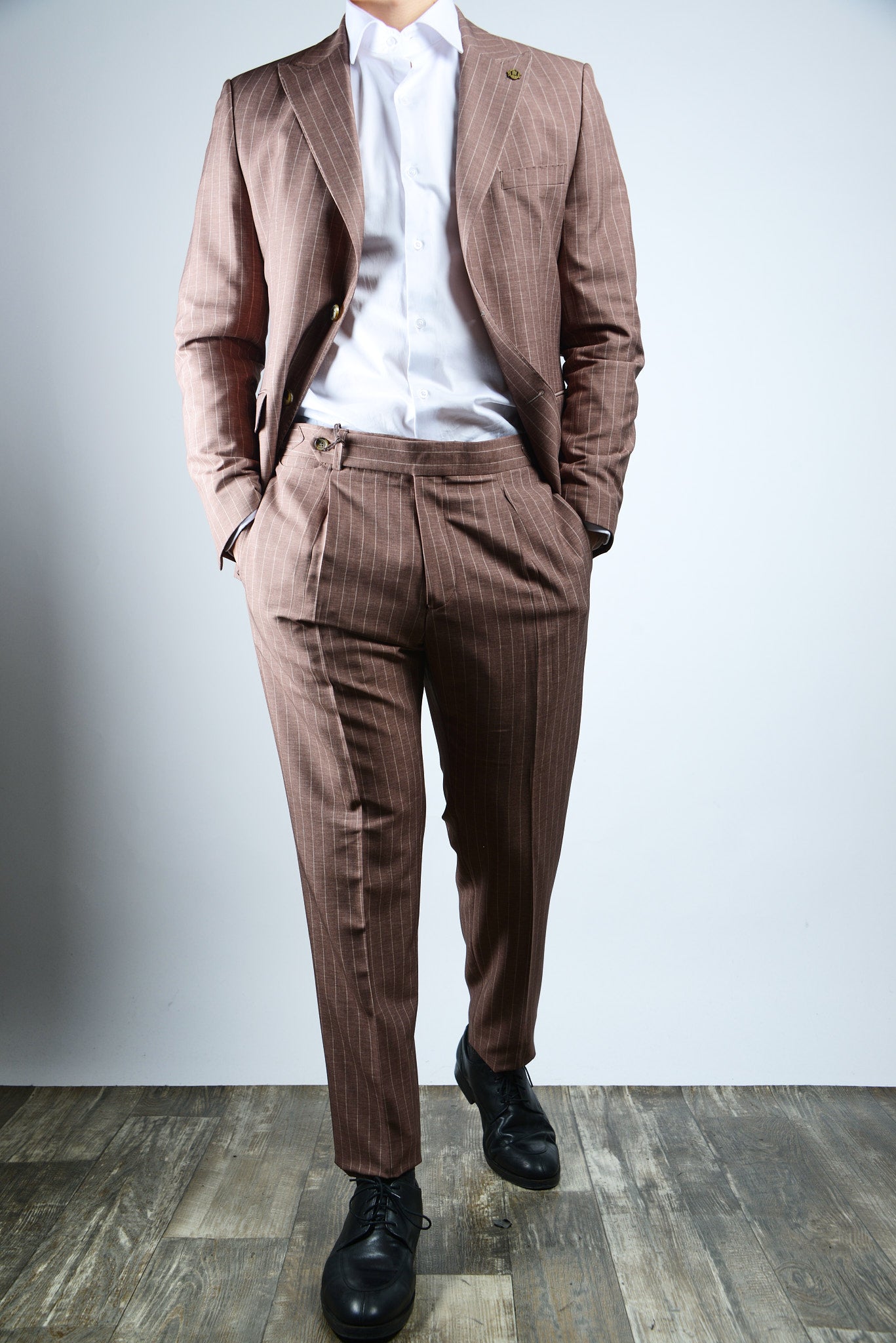 Rochford Pinstripe Active Pant