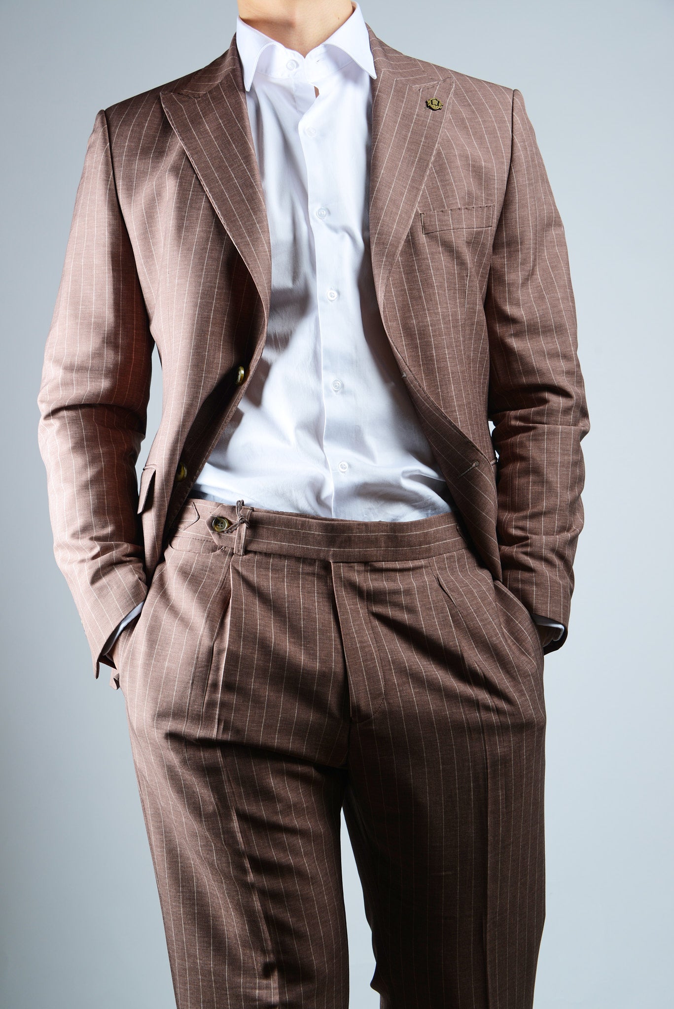 Rochford Pinstripe Active Pant