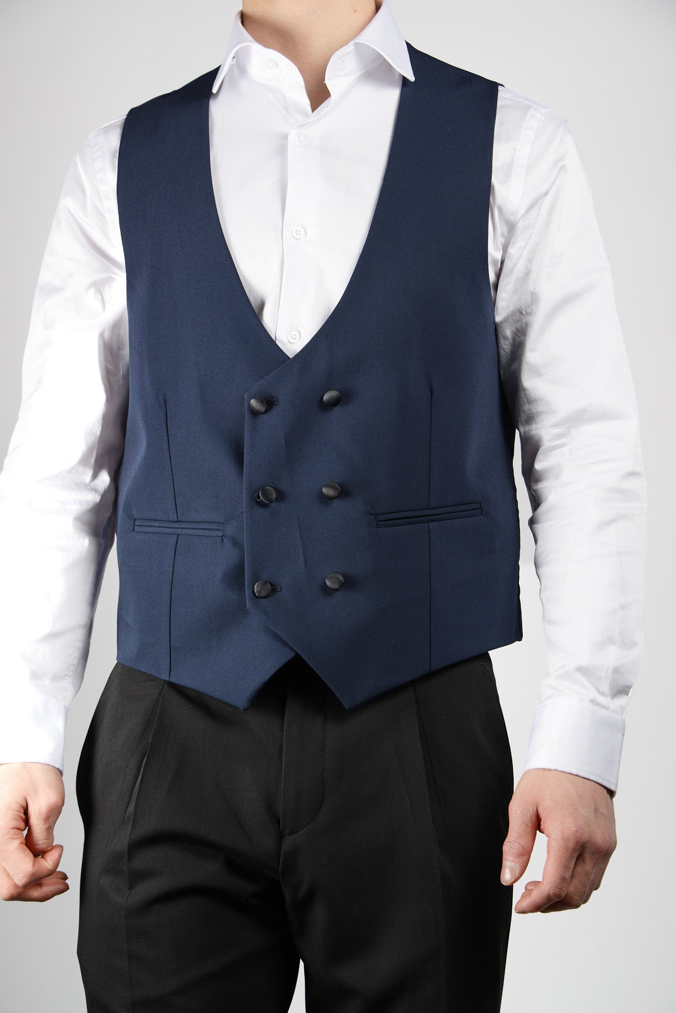 Cannon Tuxedo Vest