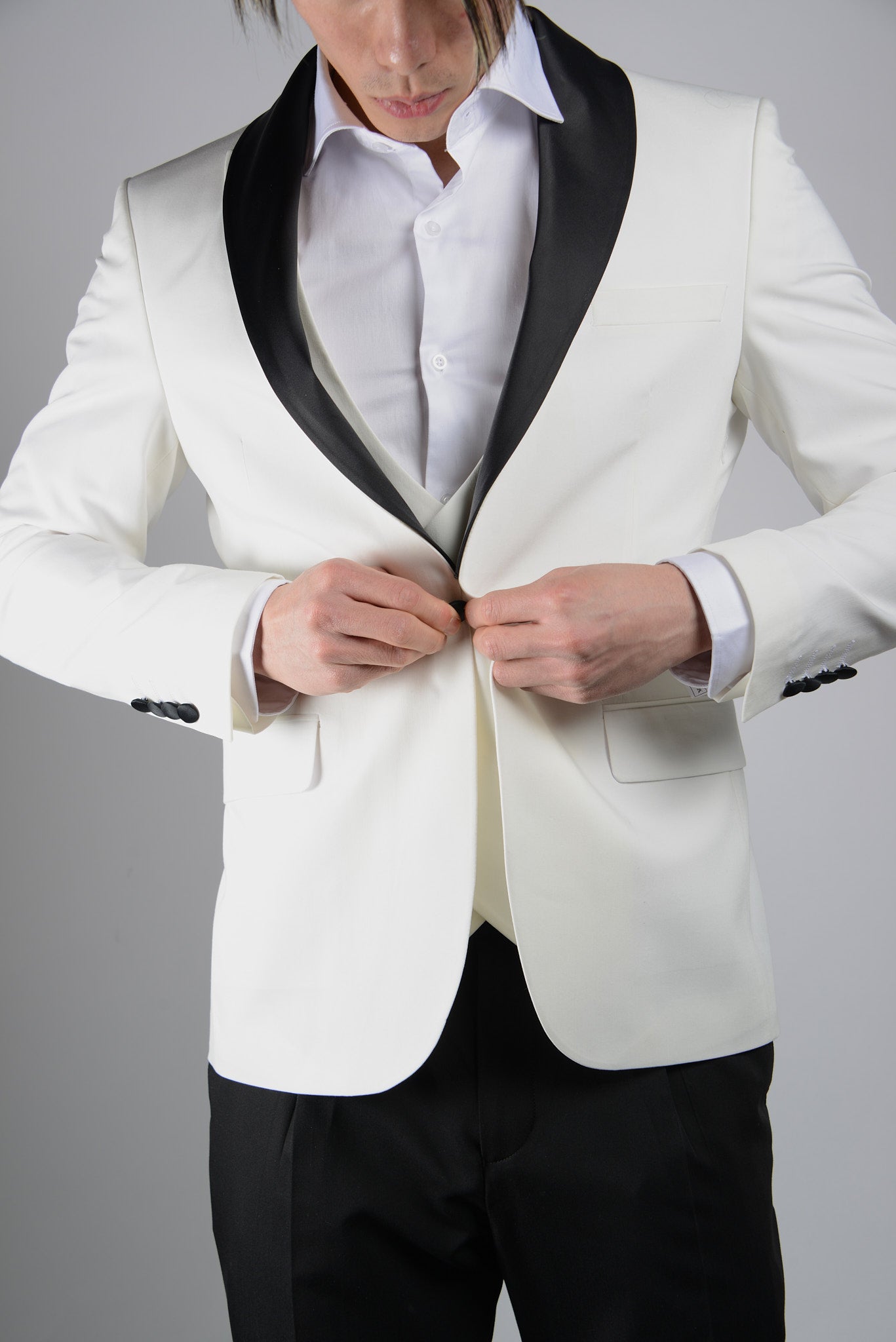 Cannon Relaxed Tuxedo Blazer