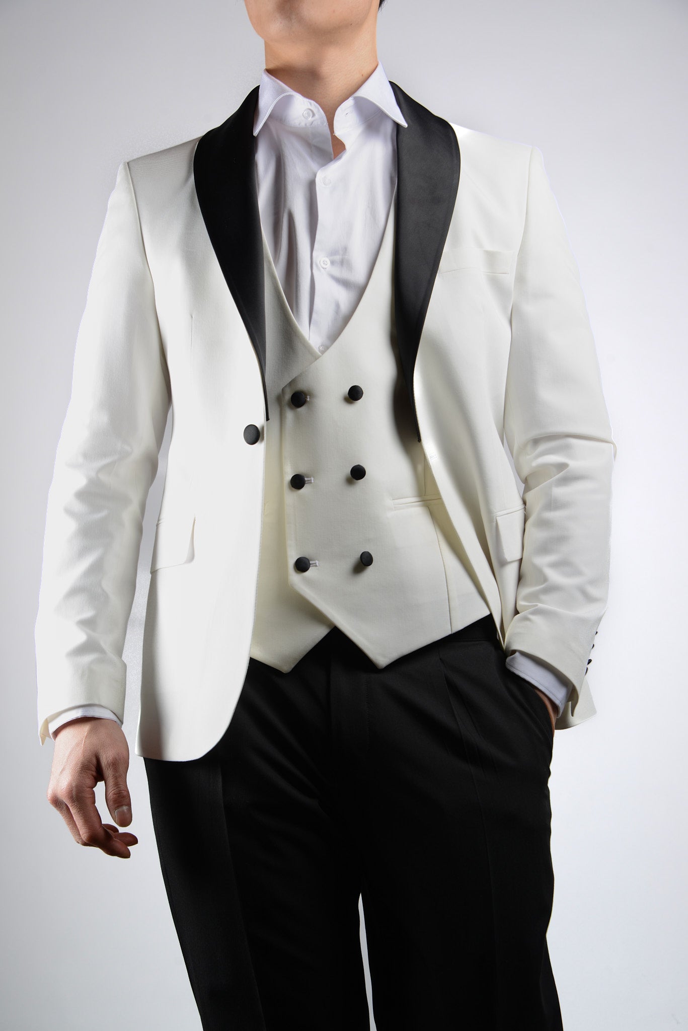 Cannon Relaxed Tuxedo Blazer