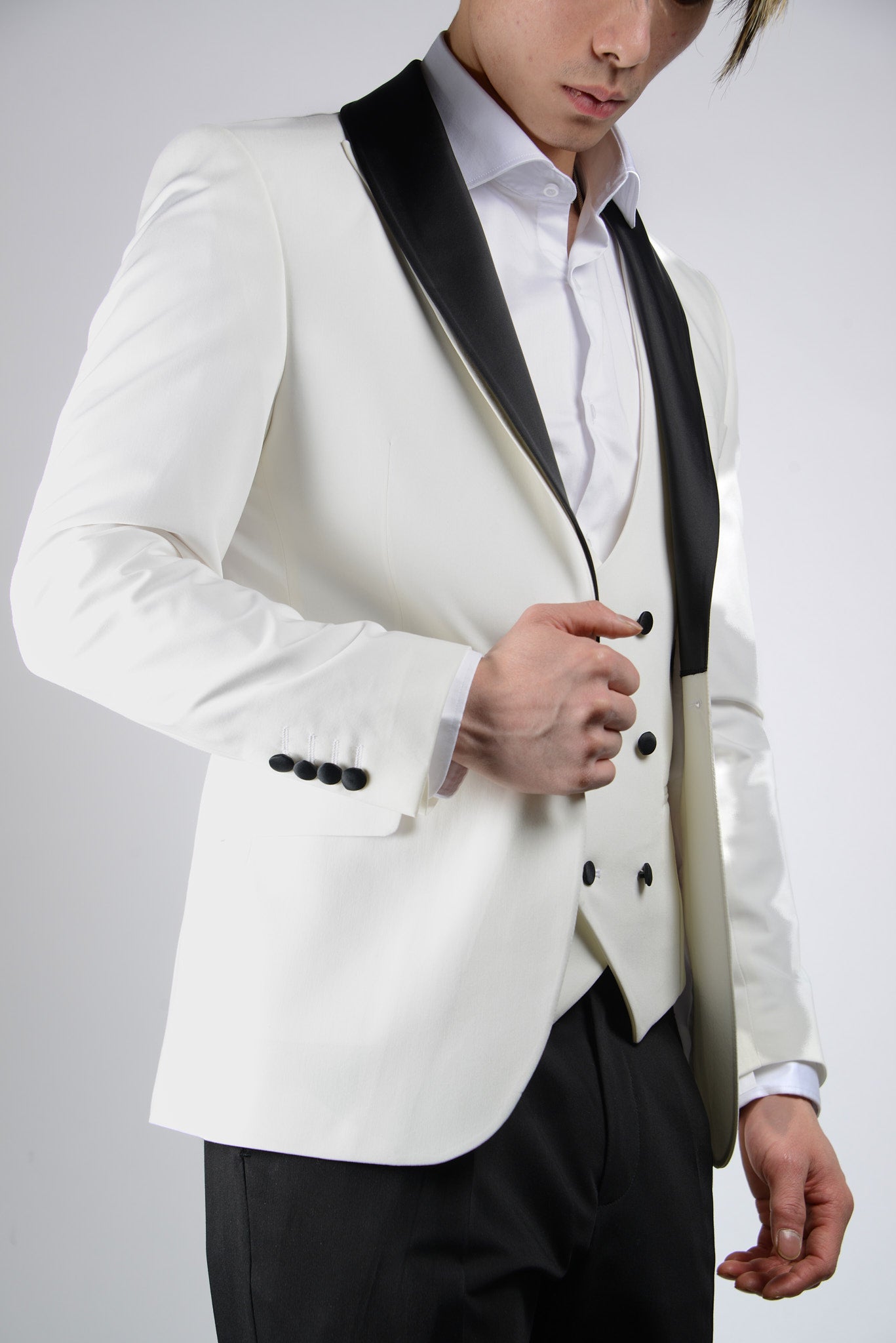 Cannon Relaxed Tuxedo Blazer