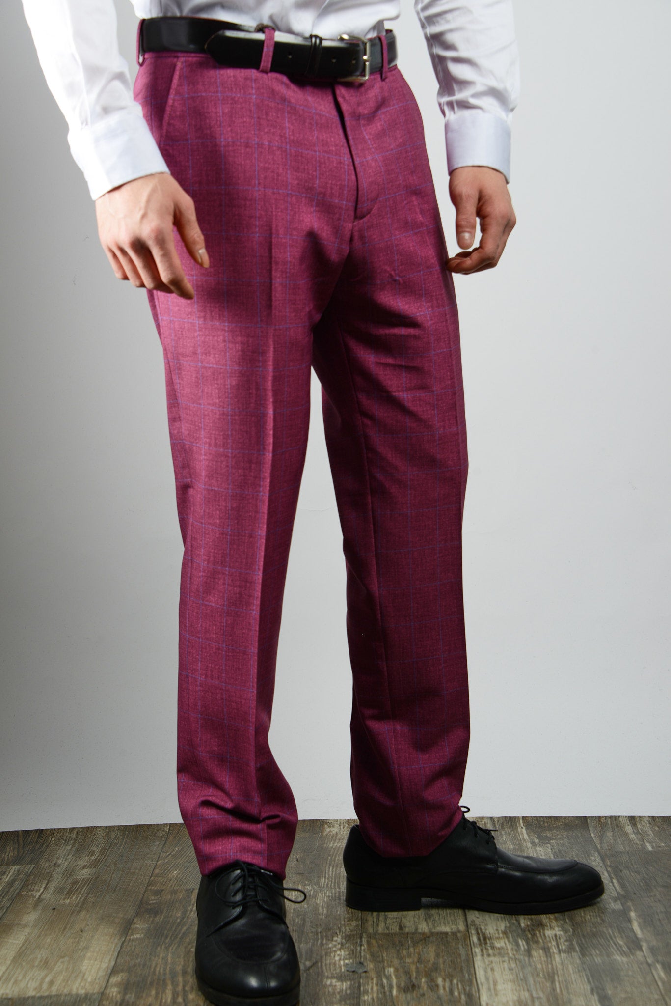 Rochford Windowpane Active Pant