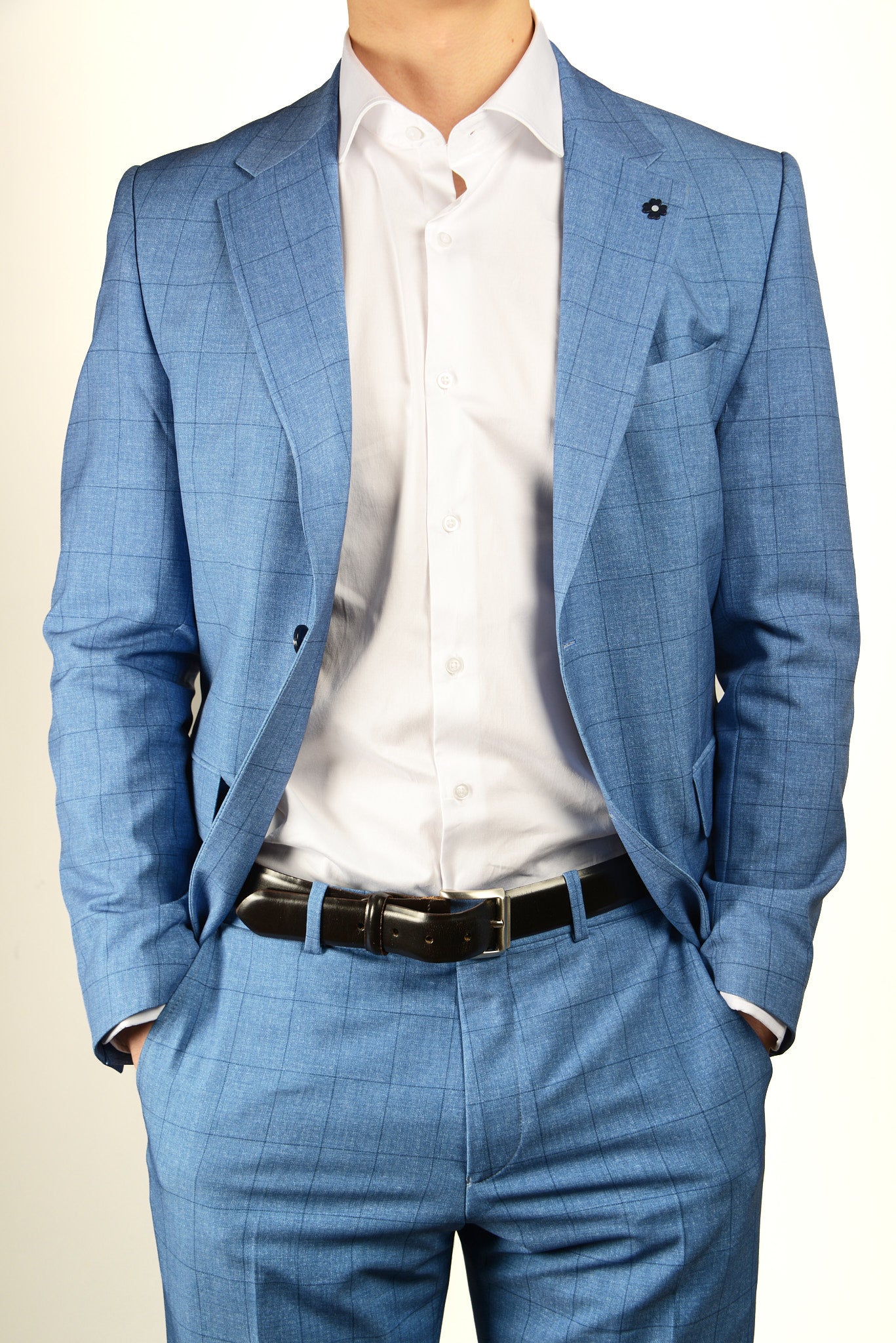 Rochford Windowpane Active Pant