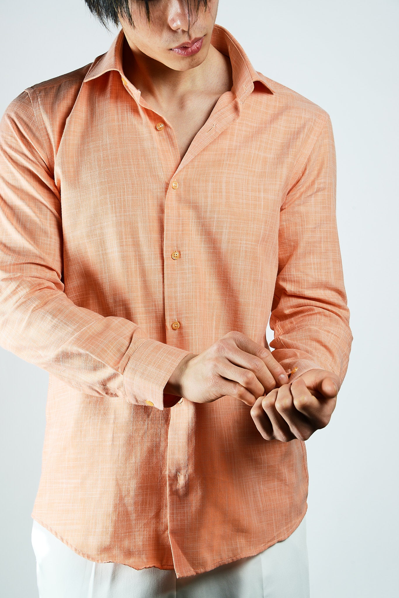 Crosshatch Soft Yarn LS Shirt