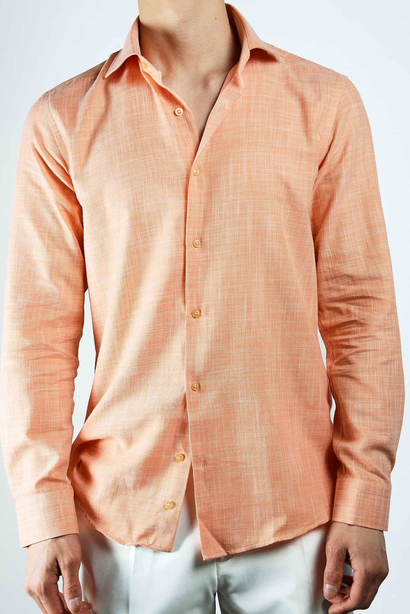 Crosshatch Soft Yarn LS Shirt