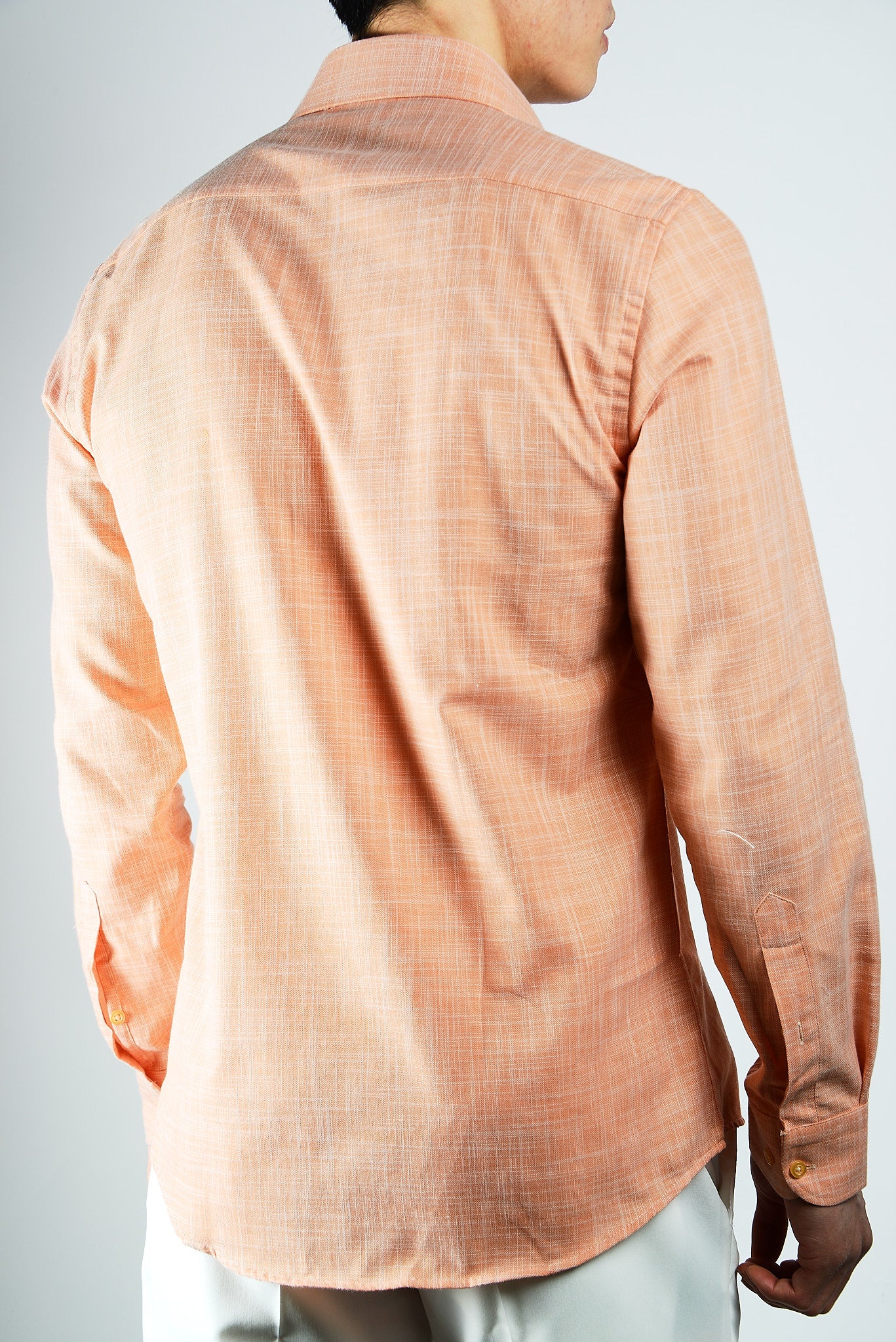 Crosshatch Soft Yarn LS Shirt