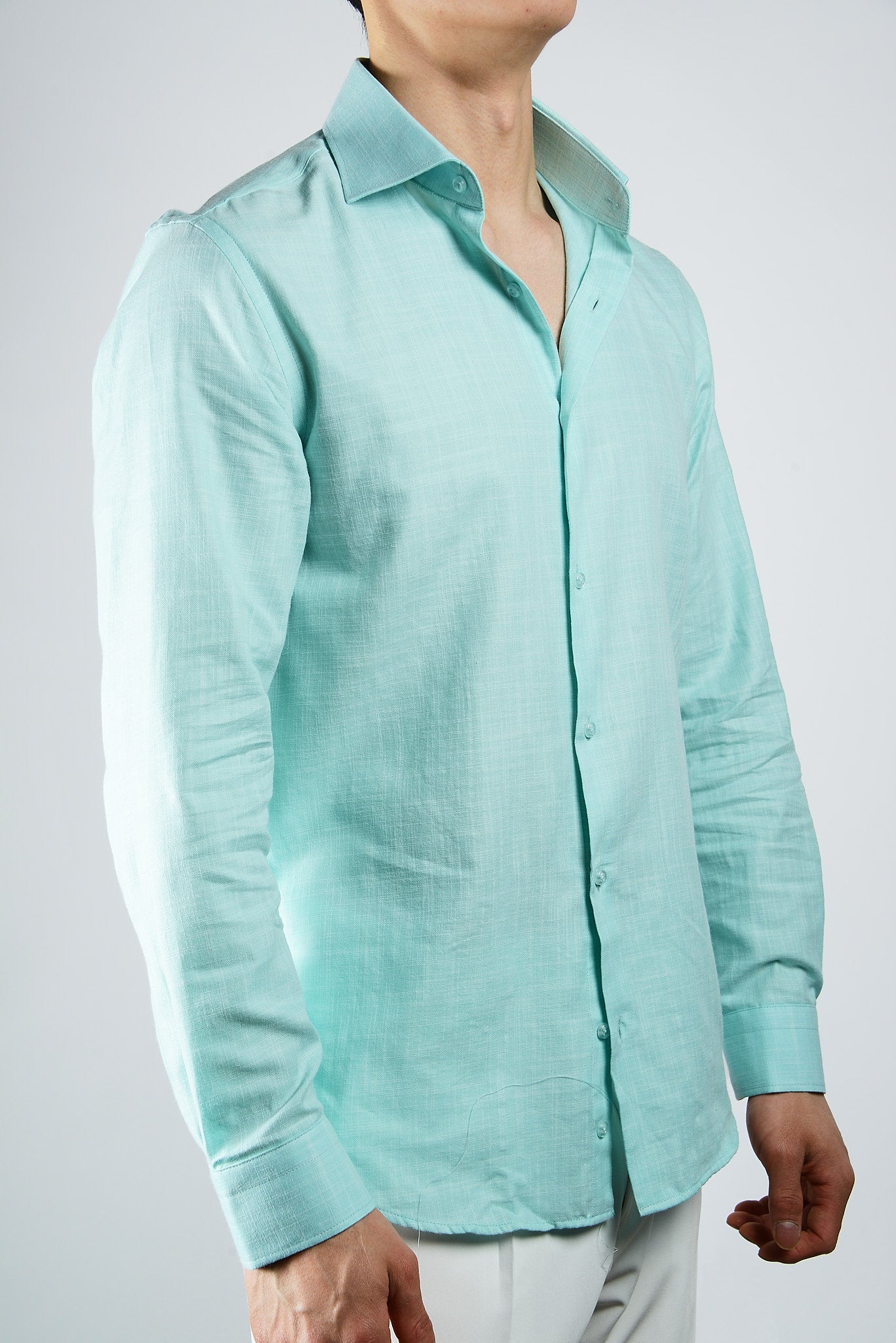 Crosshatch Soft Yarn LS Shirt