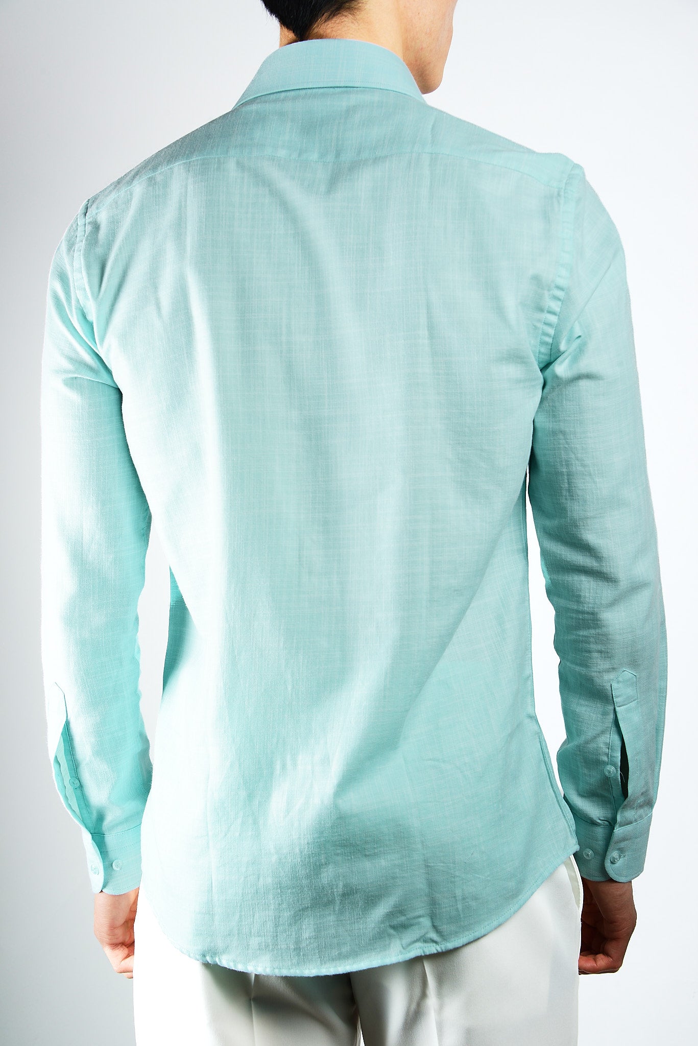 Crosshatch Soft Yarn LS Shirt