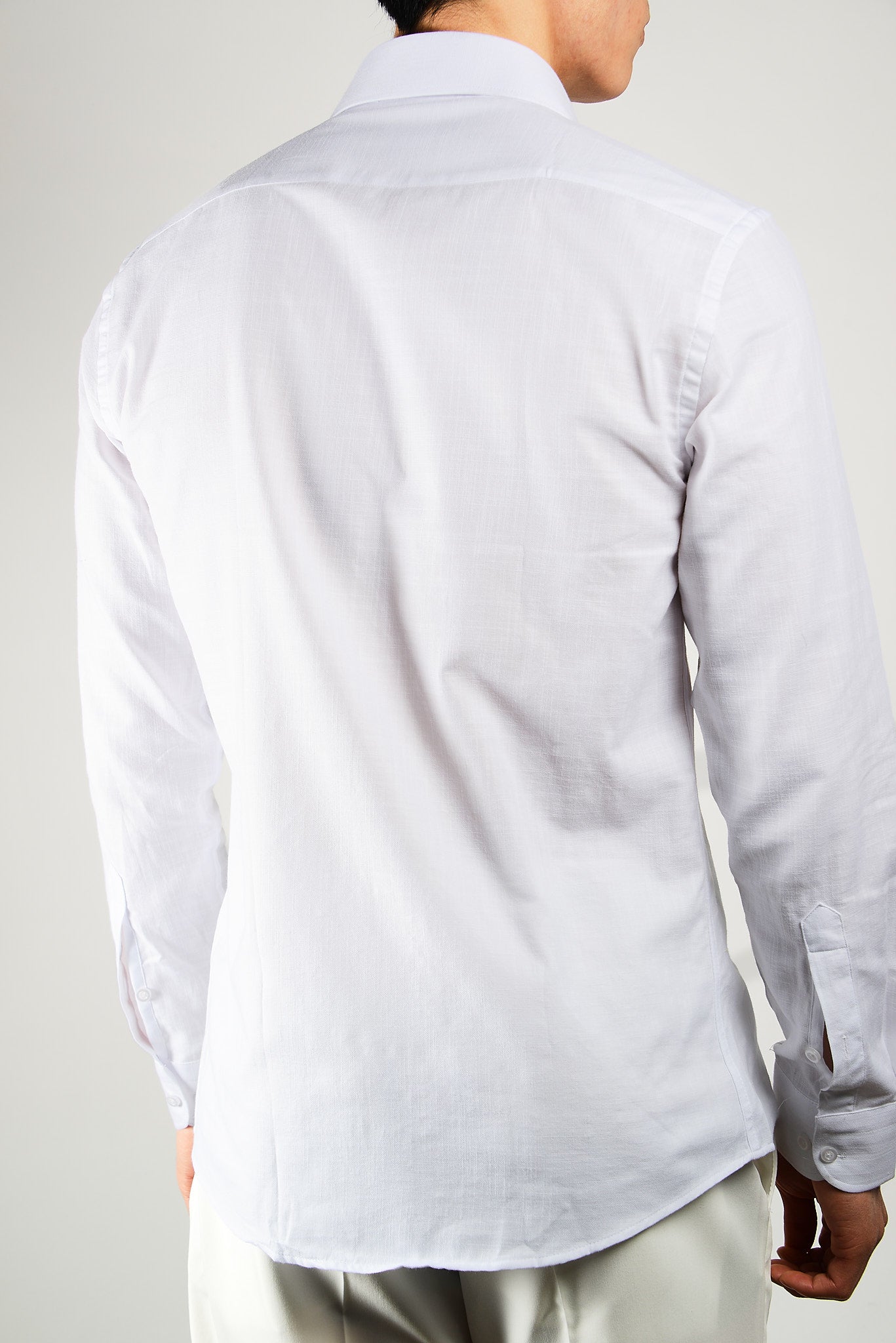 Crosshatch Soft Yarn LS Shirt