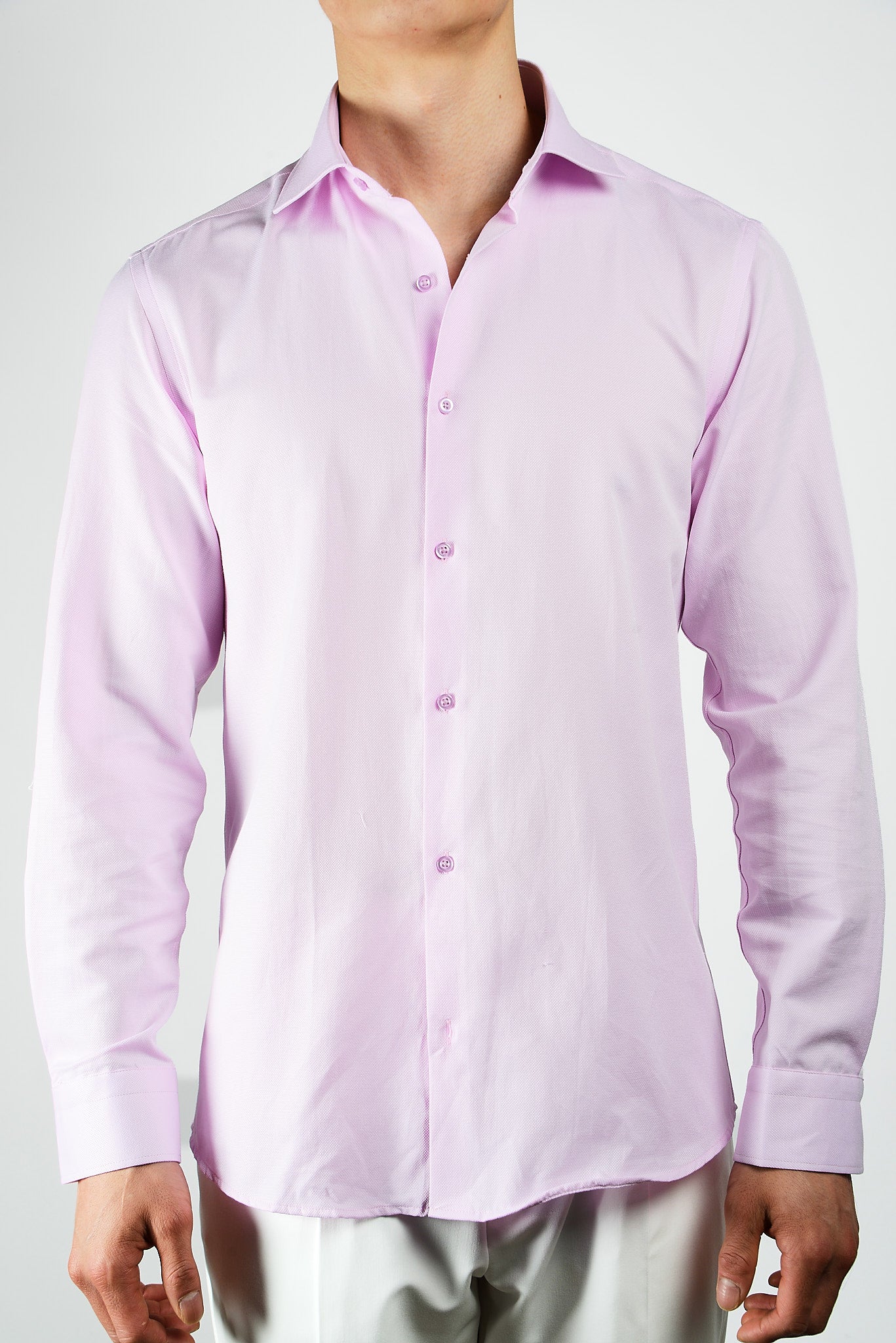 Euro Birdseye Dobby Ls Shirt