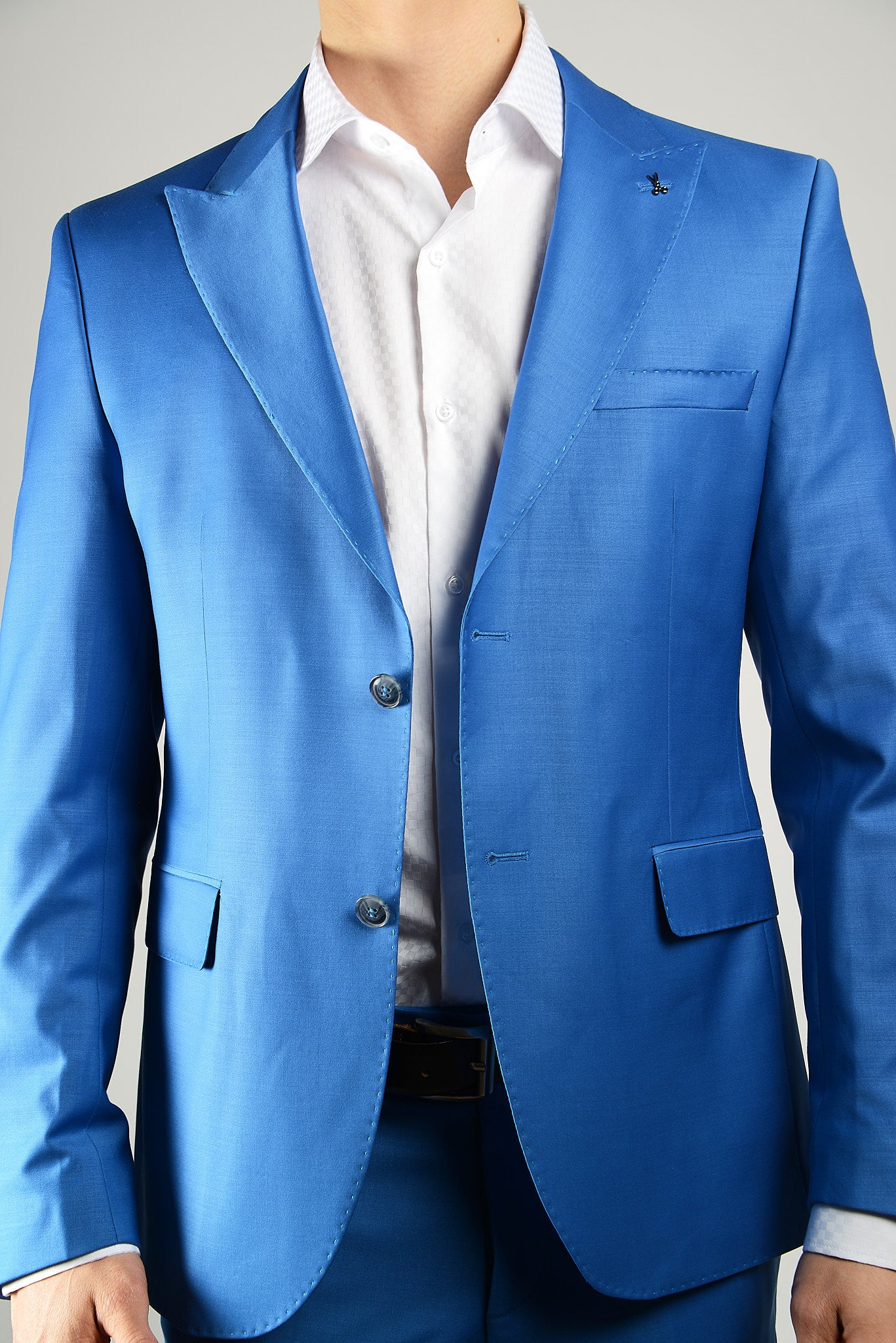 Euro Tone on Tone Stripe LS Shirt