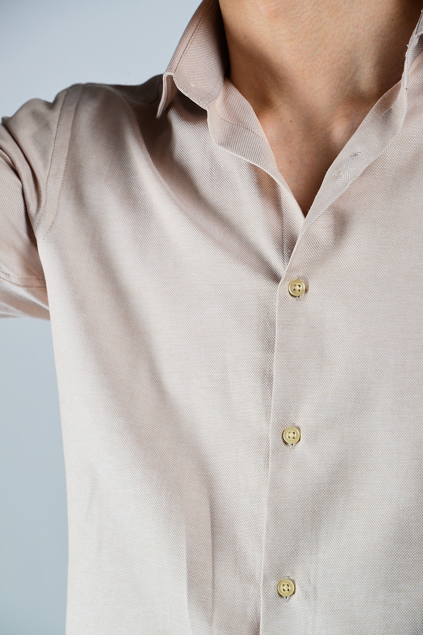 Euro Birdseye Dobby Ls Shirt