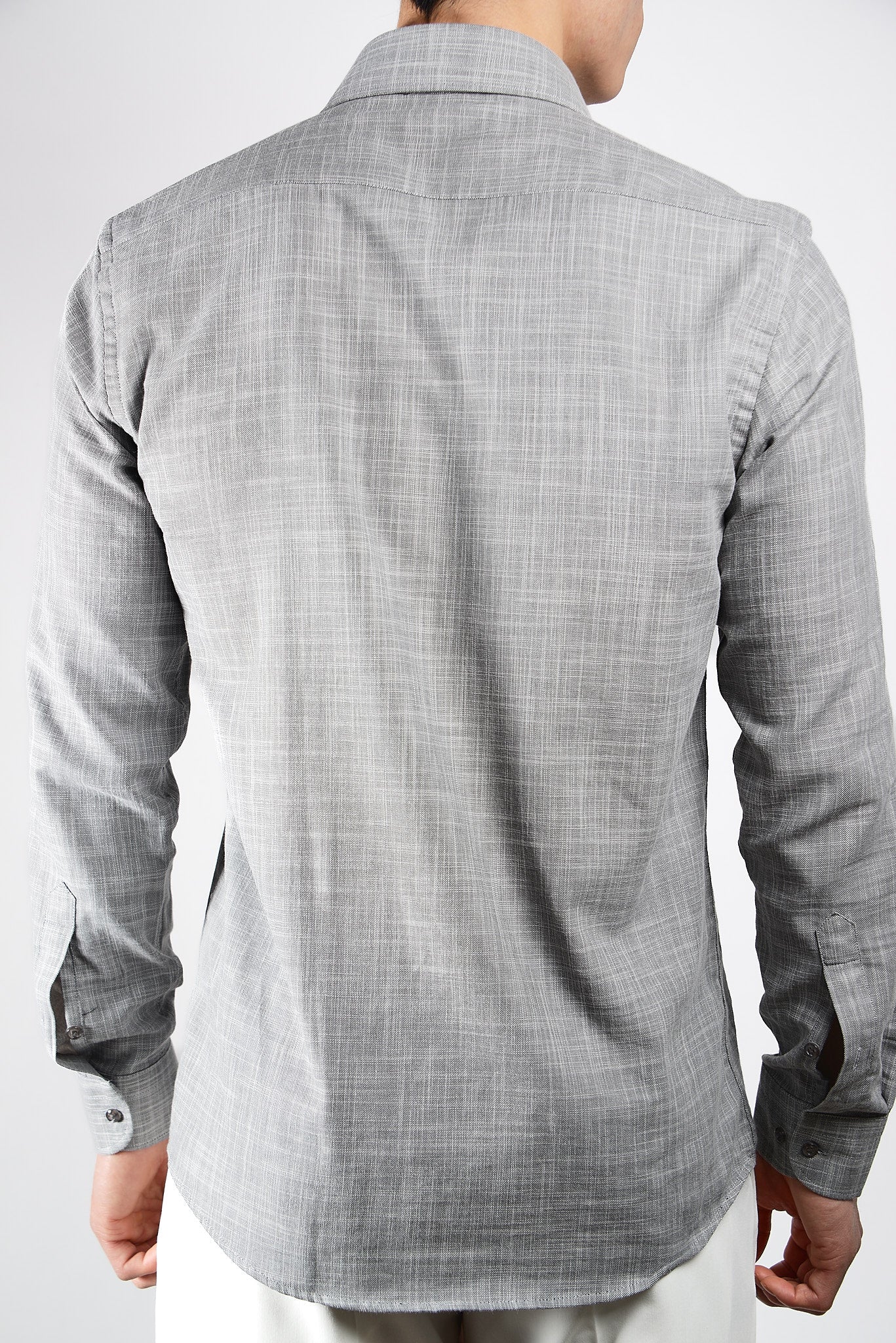 Crosshatch Soft Yarn LS Shirt