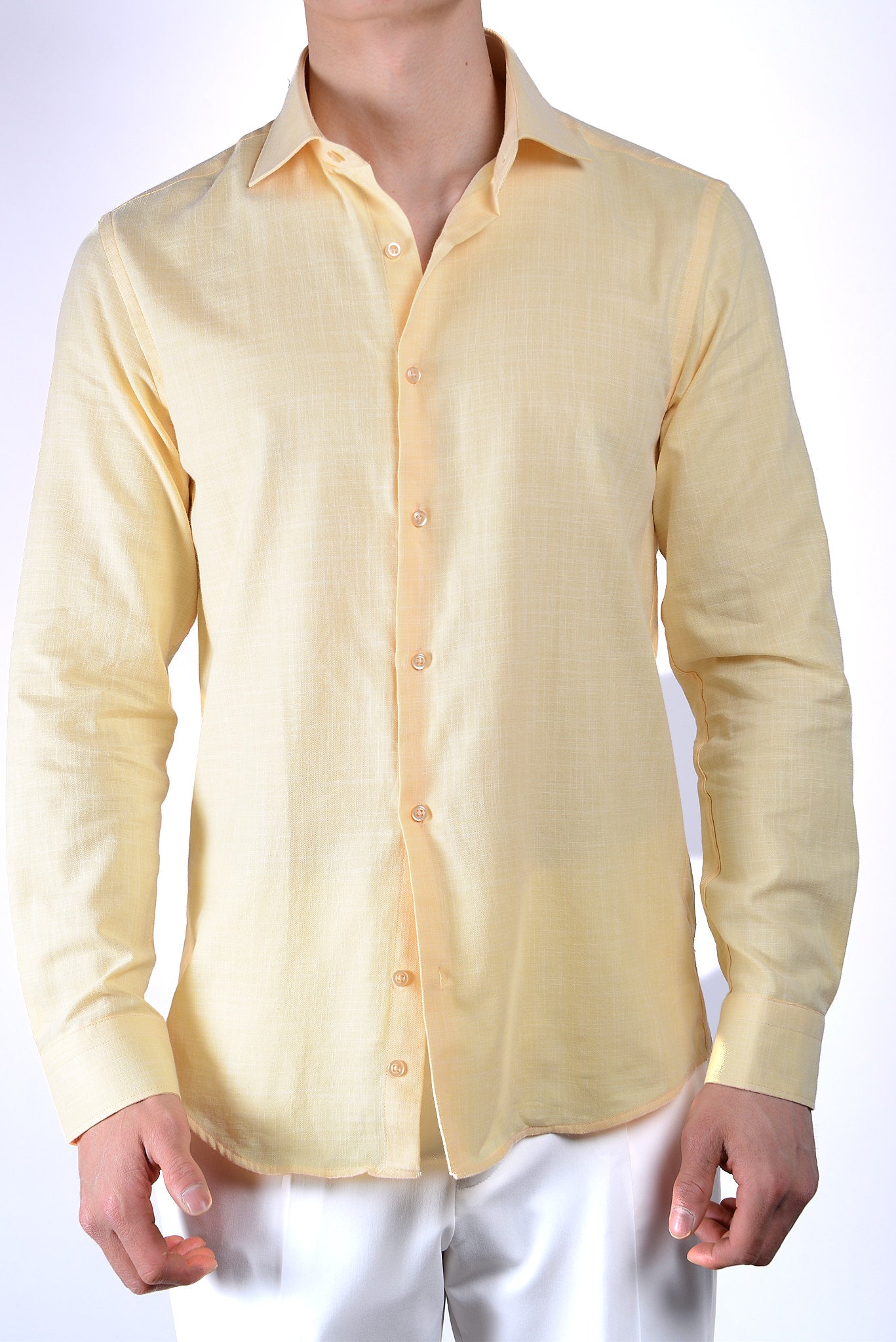 Crosshatch Soft Yarn LS Shirt