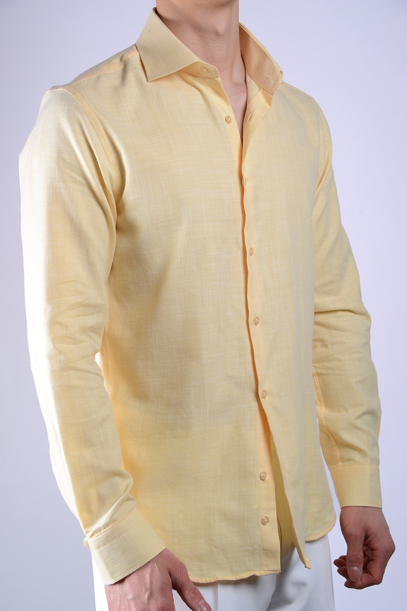 Crosshatch Soft Yarn LS Shirt