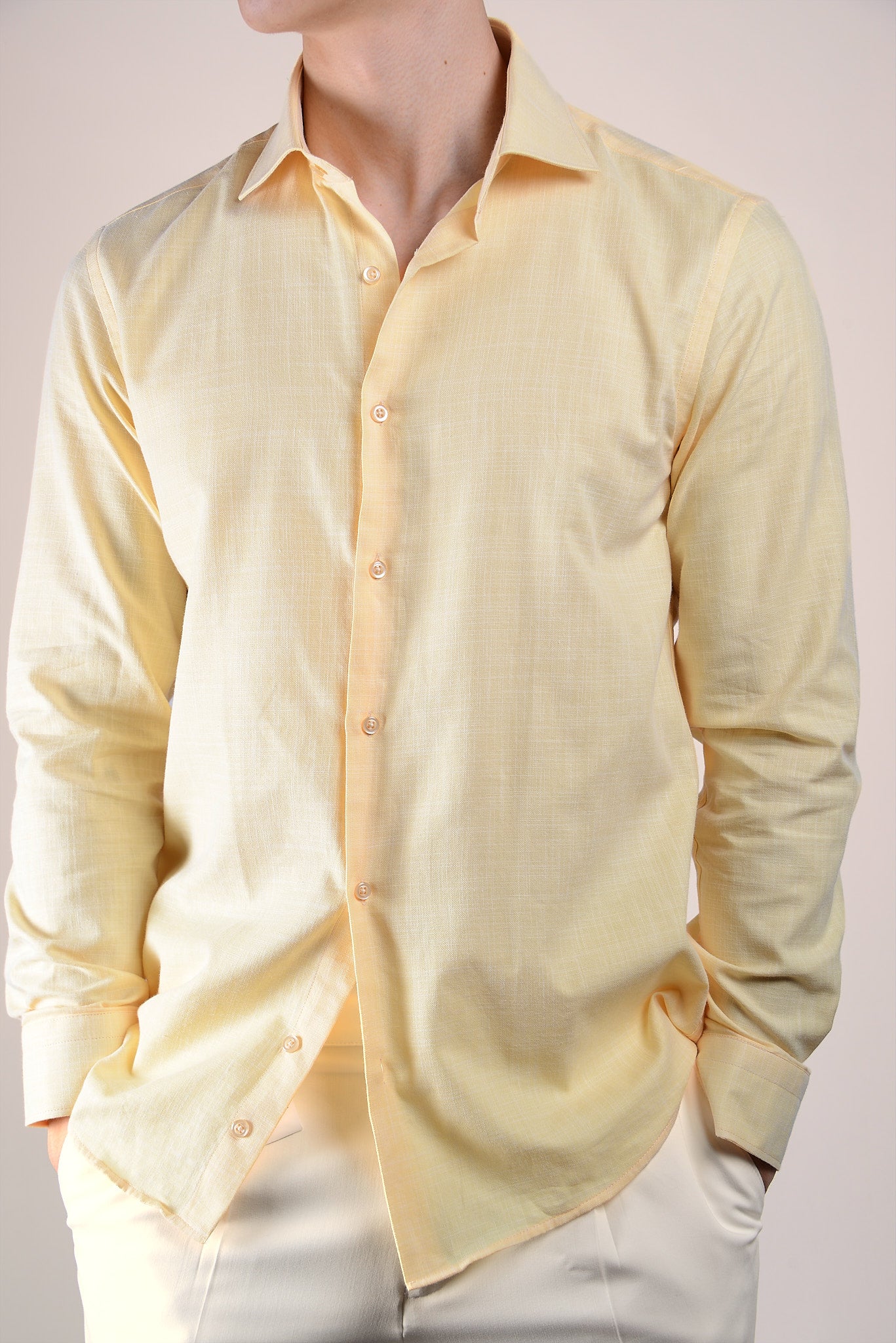 Crosshatch Soft Yarn LS Shirt