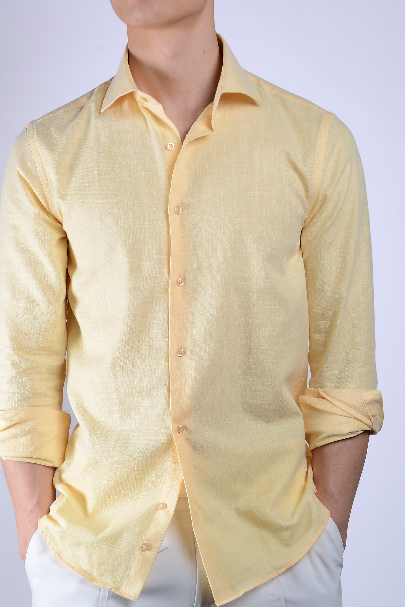 Crosshatch Soft Yarn LS Shirt