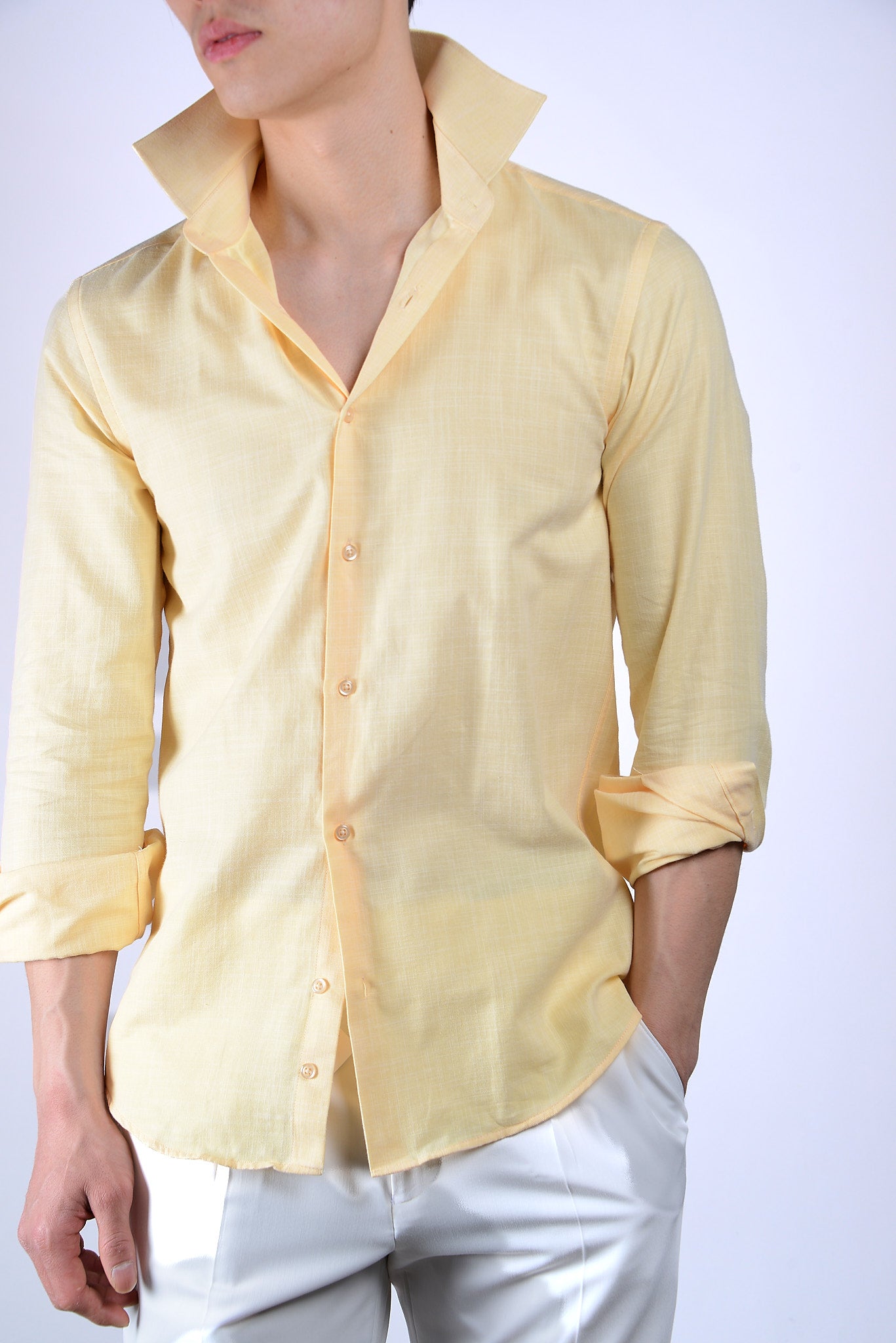 Crosshatch Soft Yarn LS Shirt