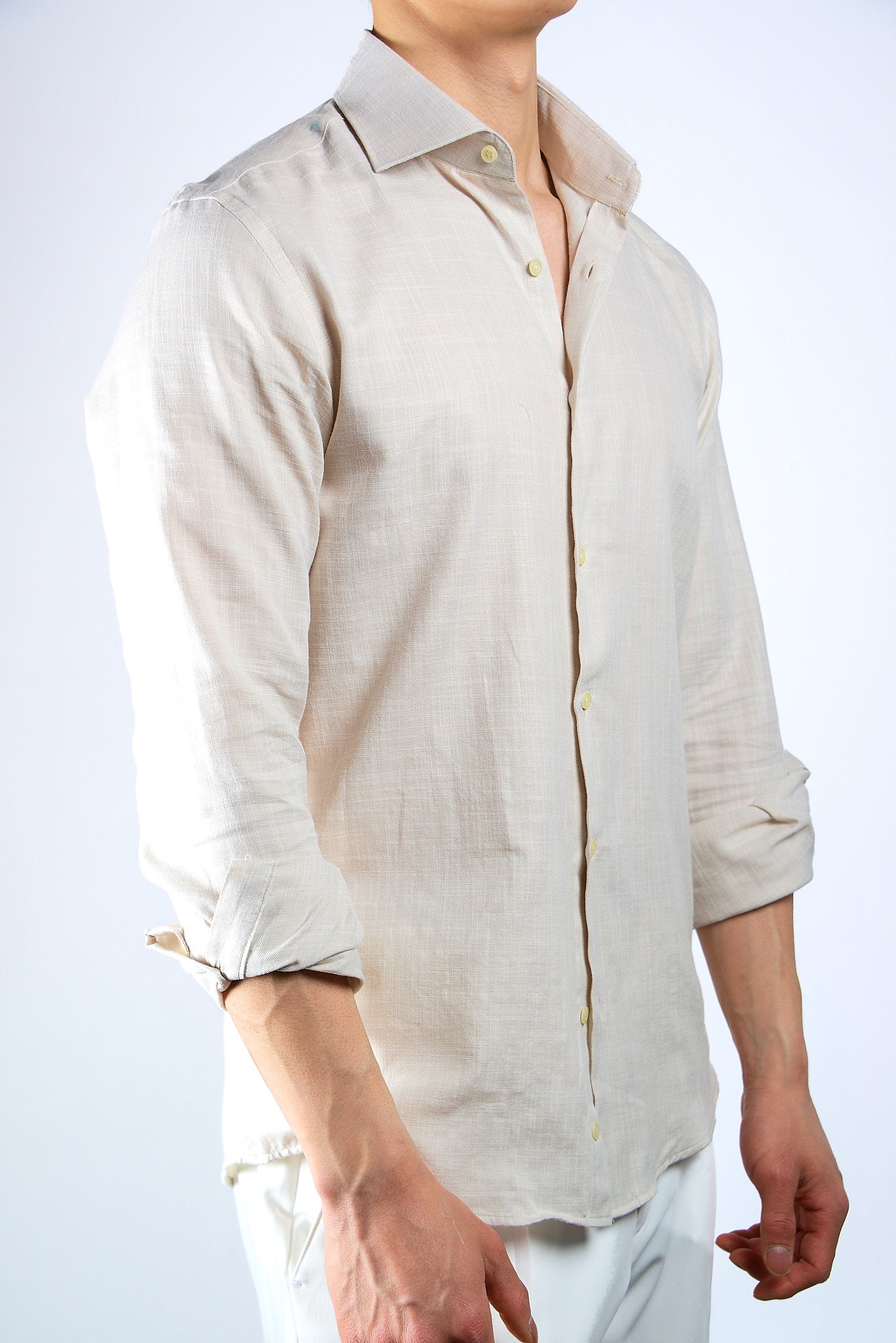 Crosshatch Soft Yarn LS Shirt