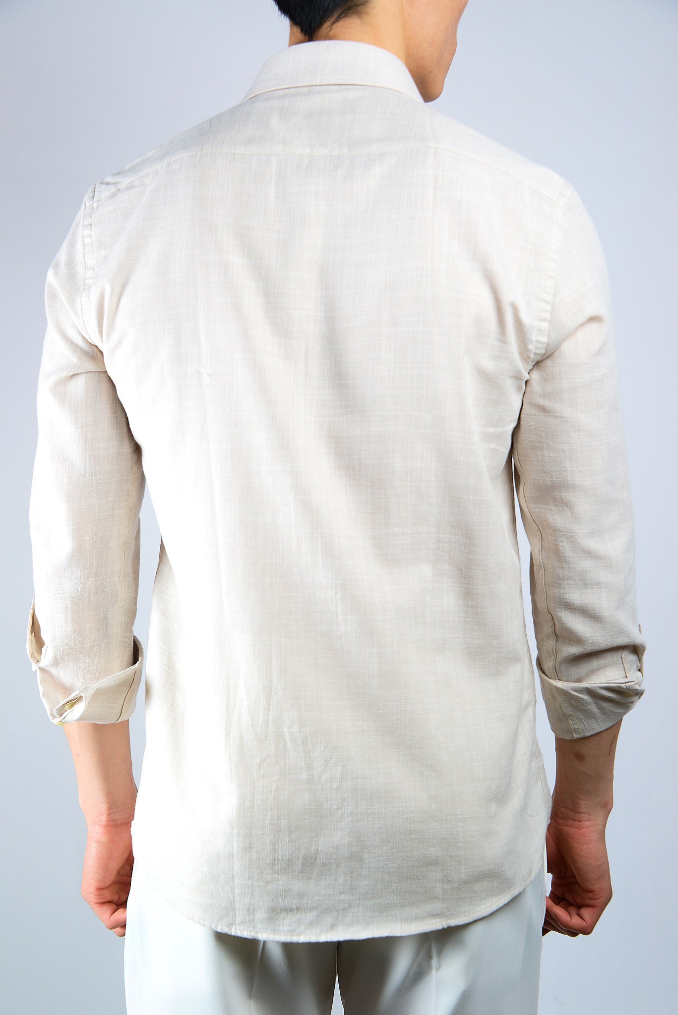 Crosshatch Soft Yarn LS Shirt