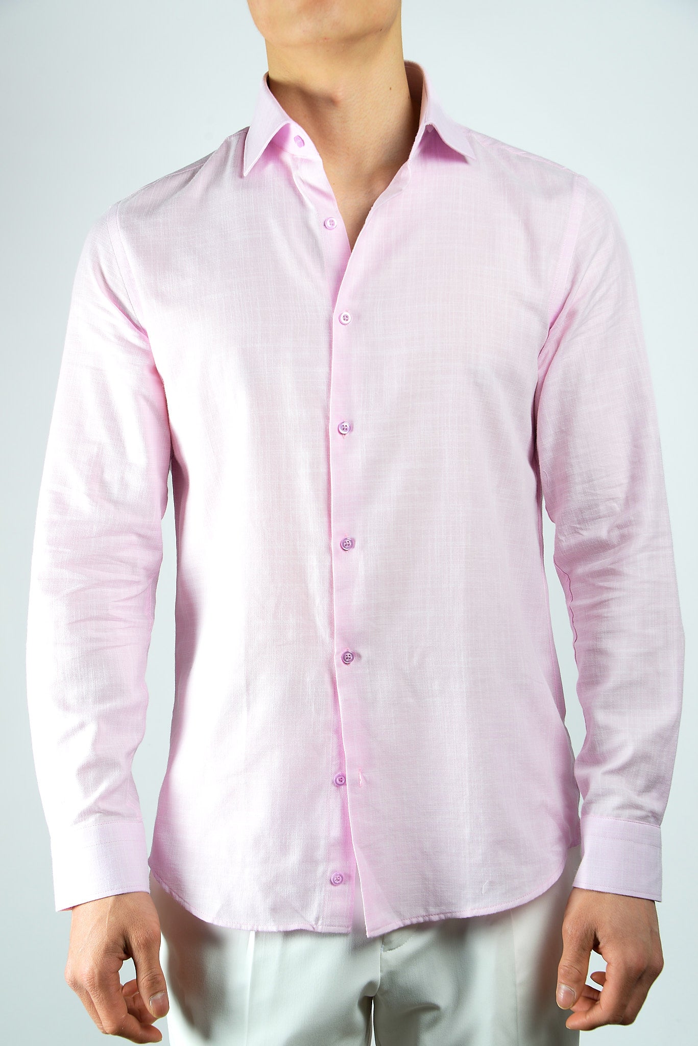 Crosshatch Soft Yarn LS Shirt