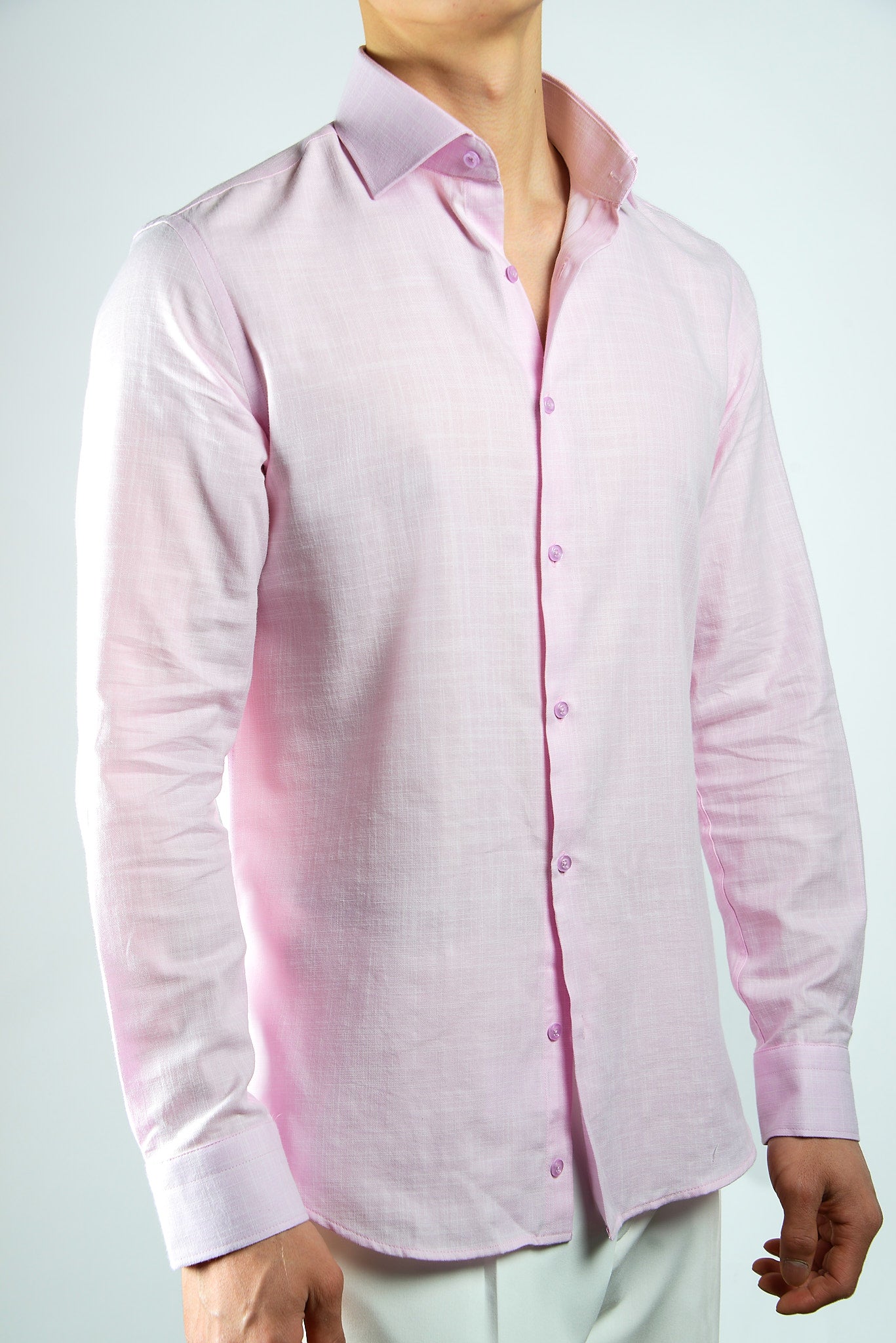 Crosshatch Soft Yarn LS Shirt