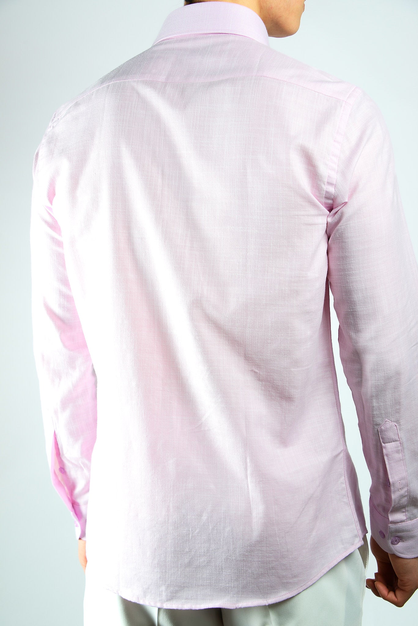 Crosshatch Soft Yarn LS Shirt