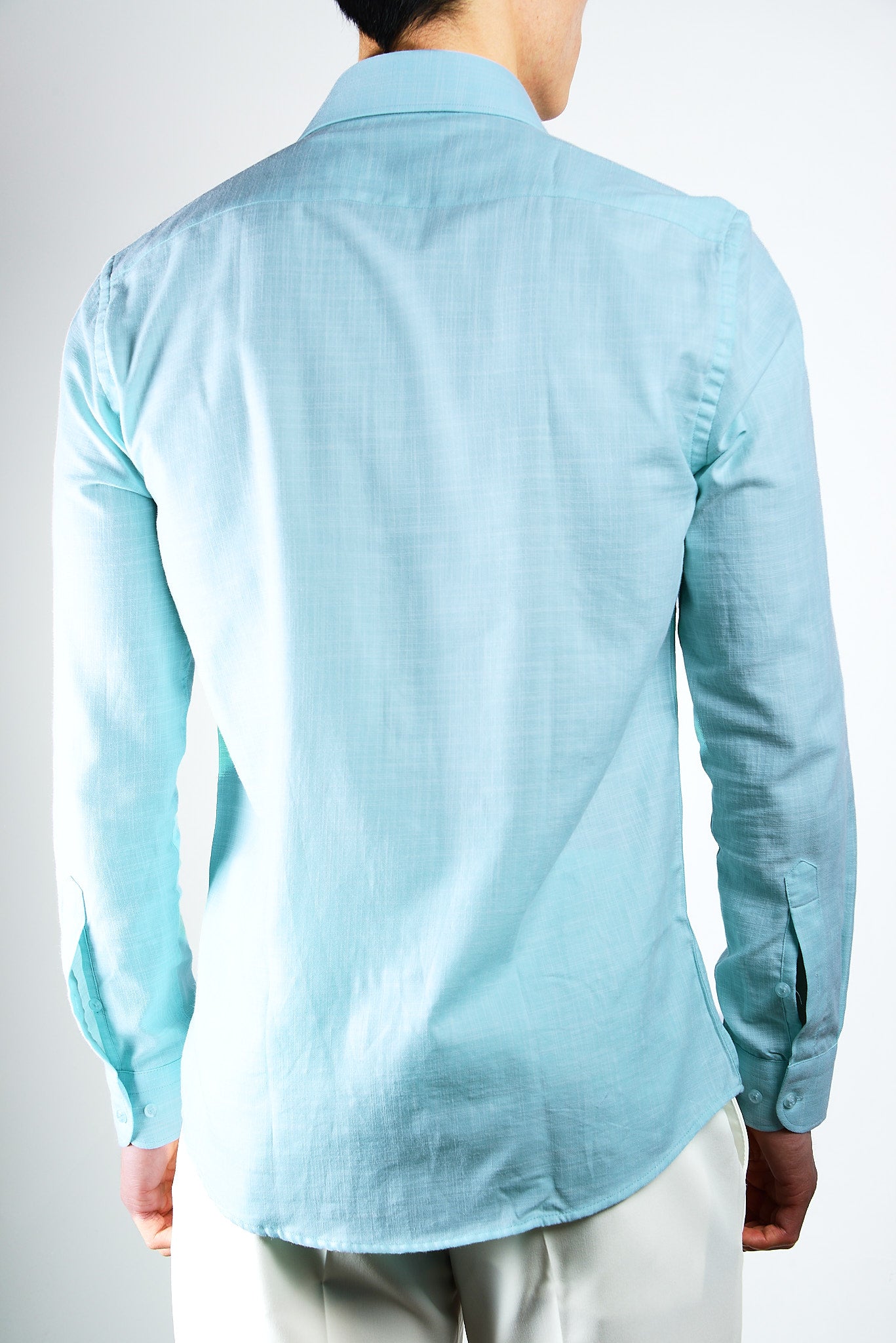 Crosshatch Soft Yarn LS Shirt