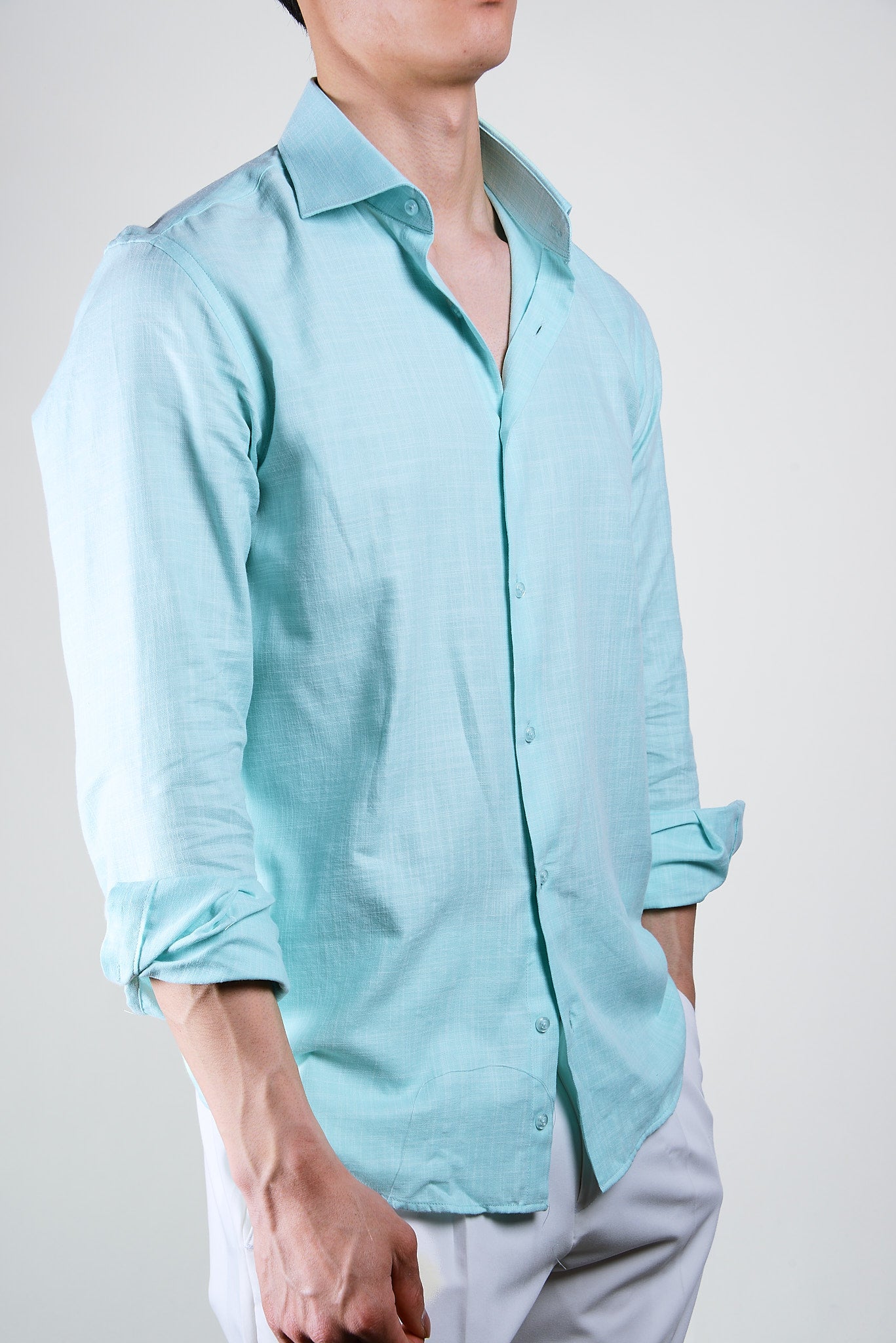Crosshatch Soft Yarn LS Shirt