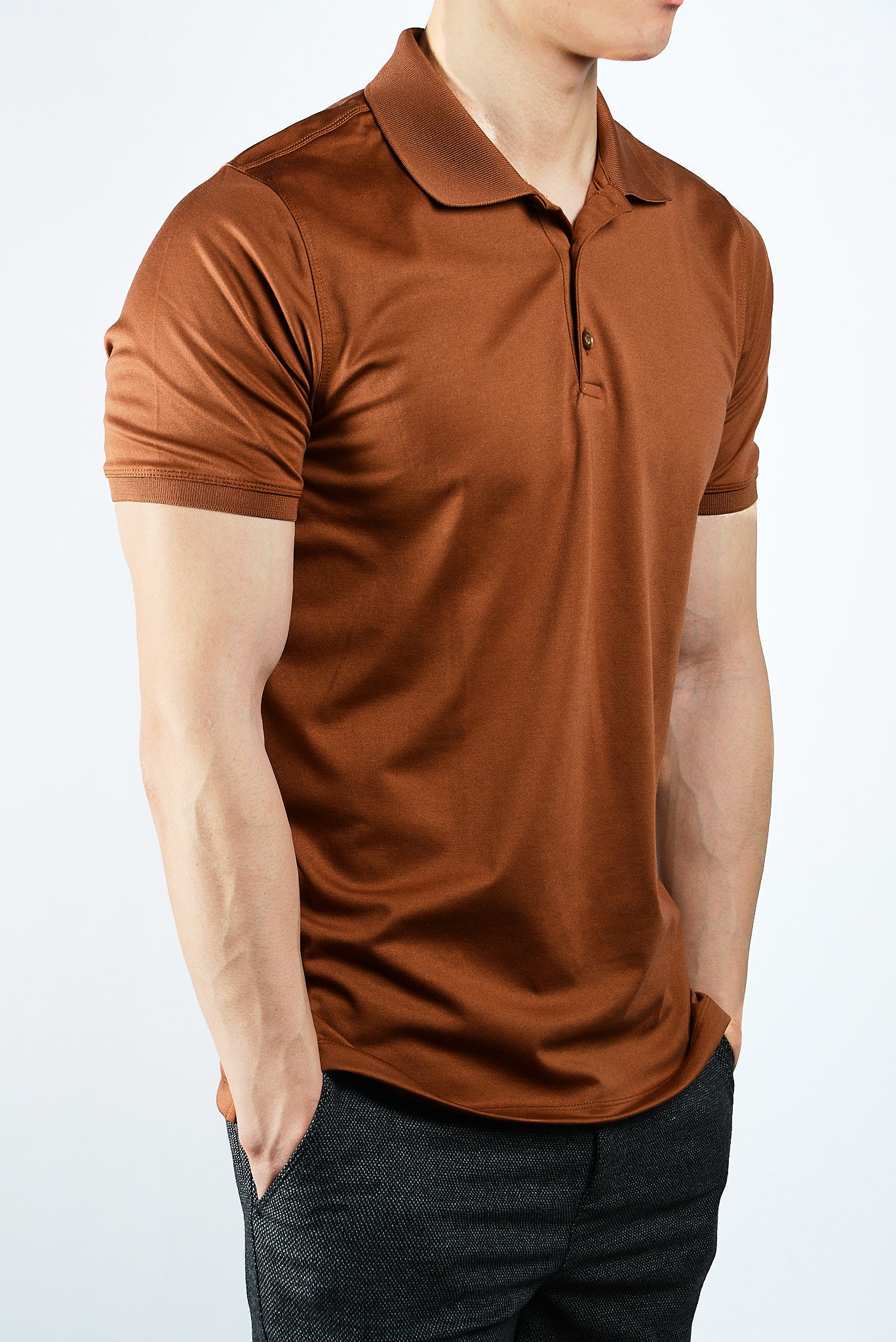 DT Solid Merc Ss Polo