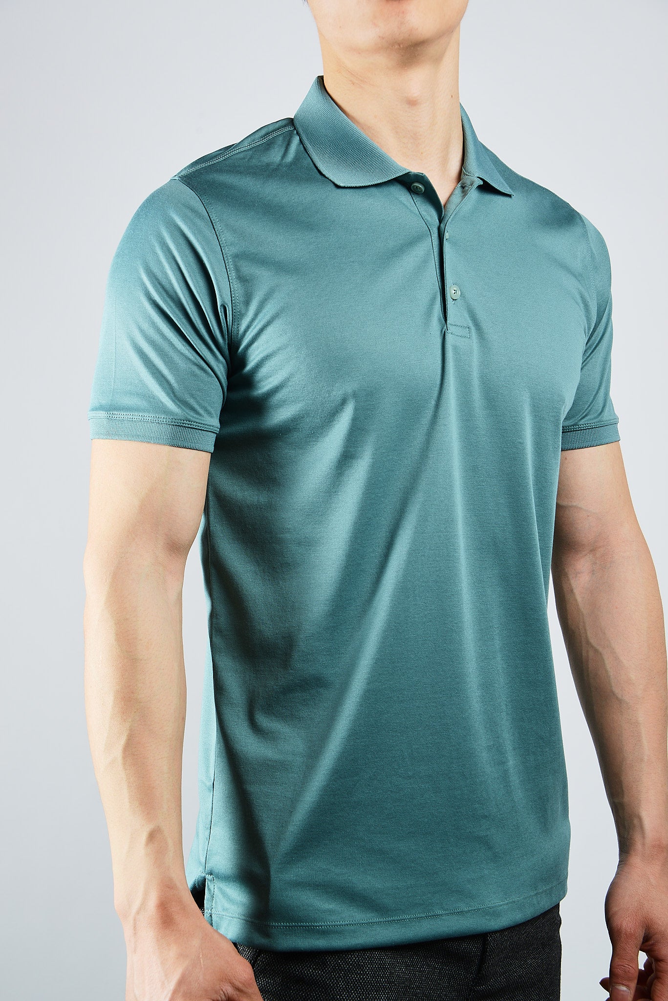 DT Solid Merc Ss Polo