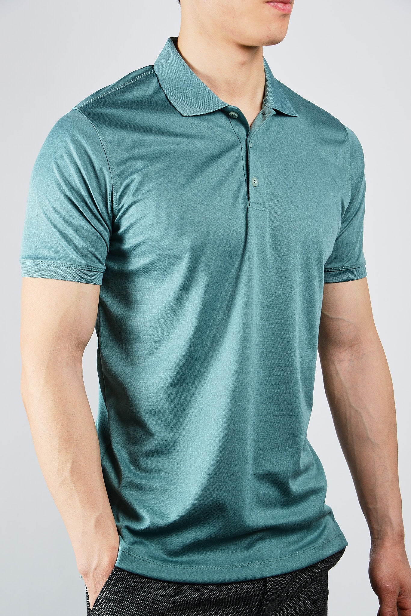 DT Solid Merc Ss Polo