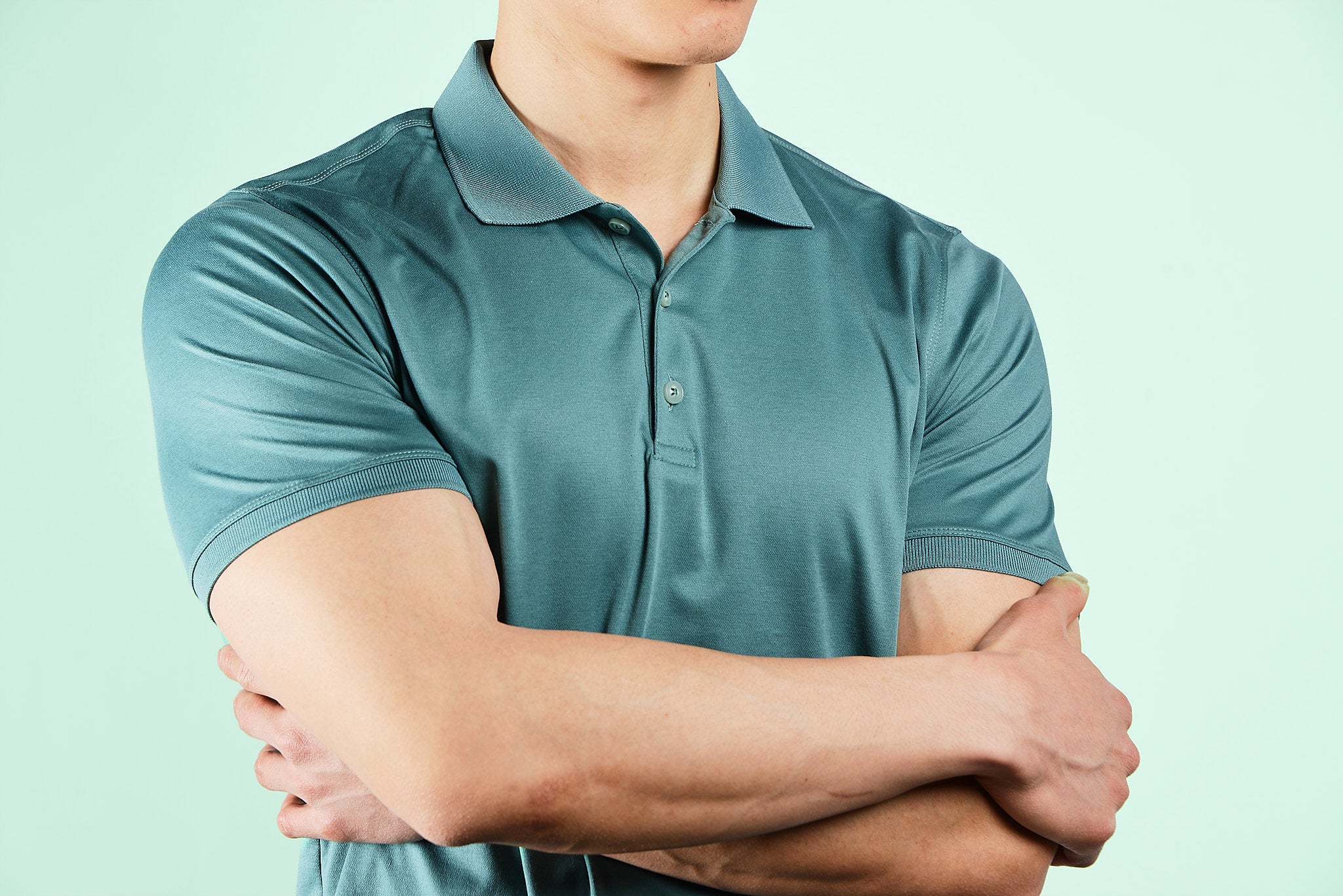 DT Solid Merc Ss Polo