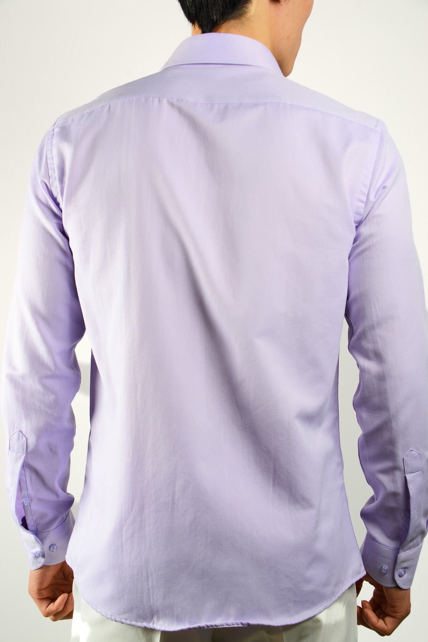 Euro Birdseye Dobby Ls Shirt