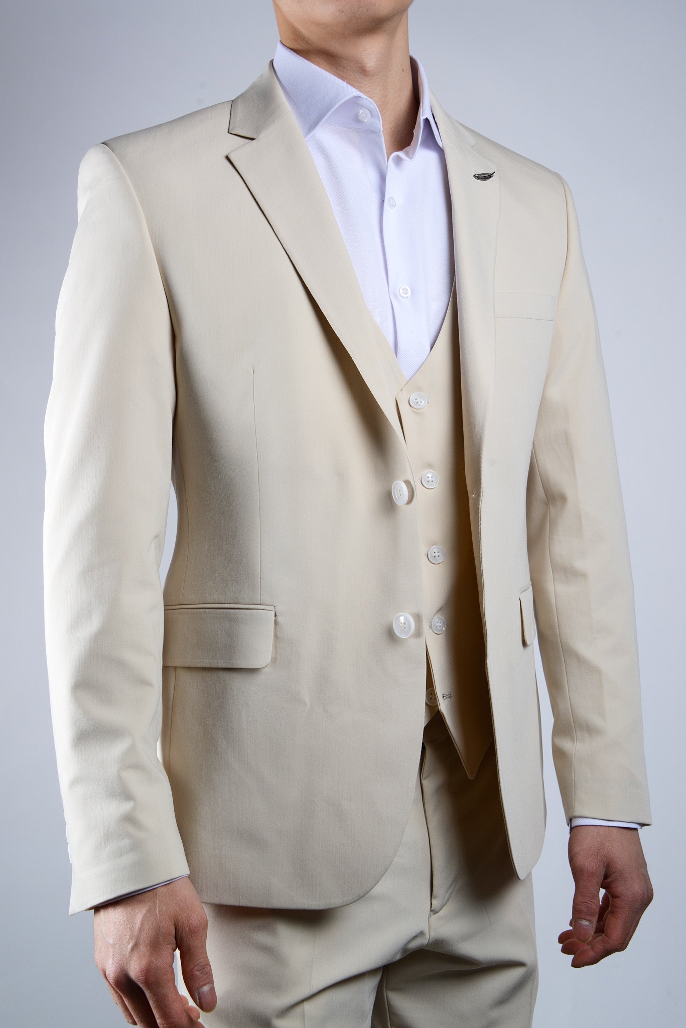 Cannon Euro Solid Blazer