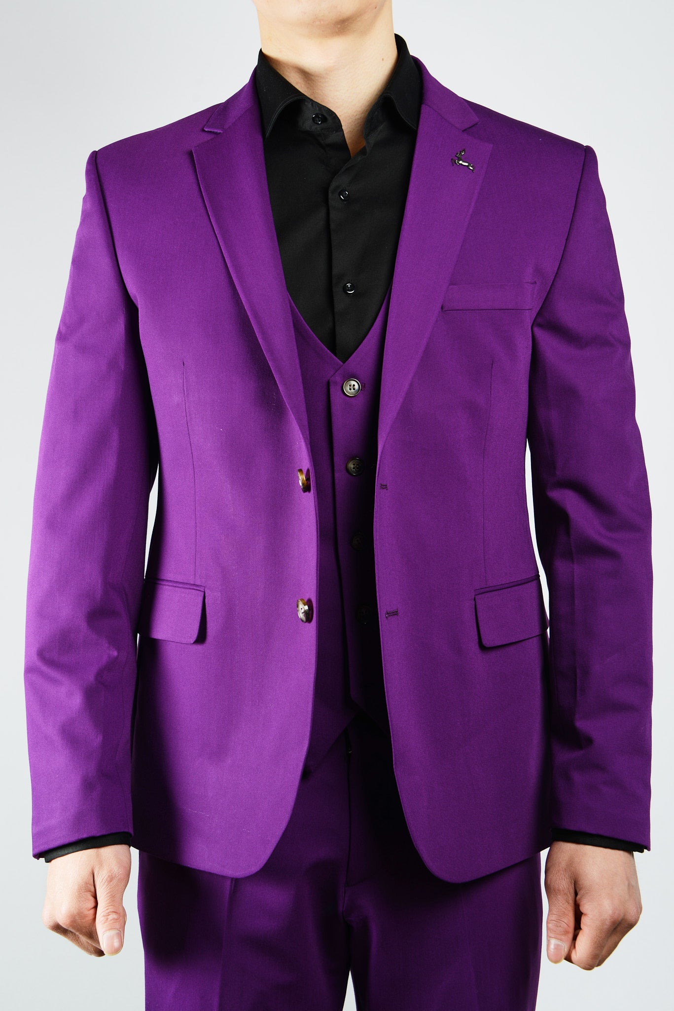 Cannon Euro Solid Blazer