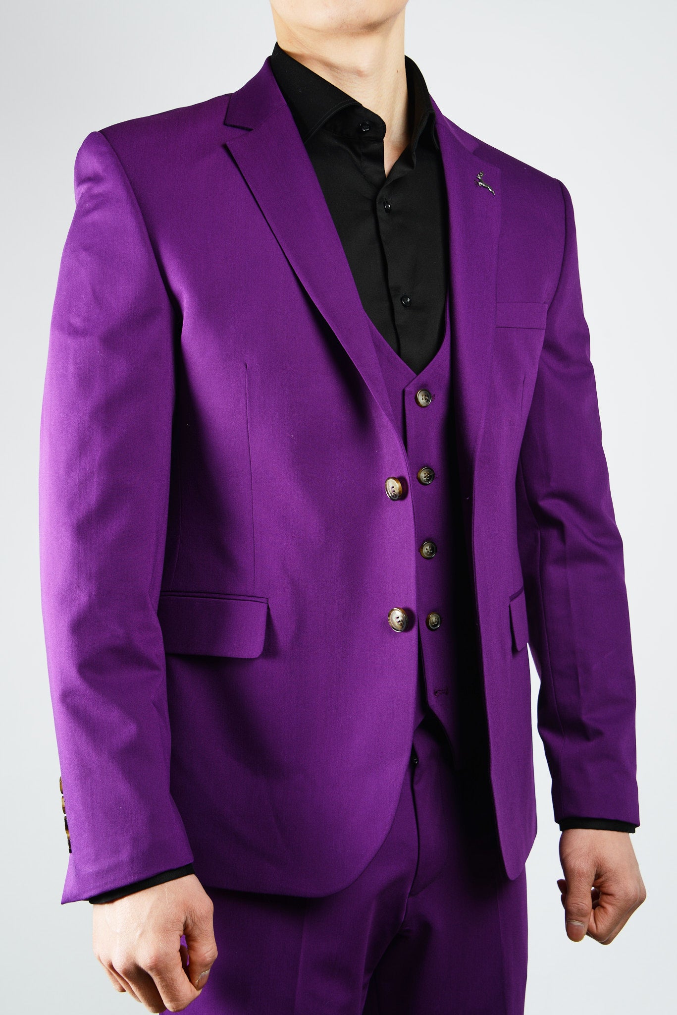Cannon Euro Solid Blazer