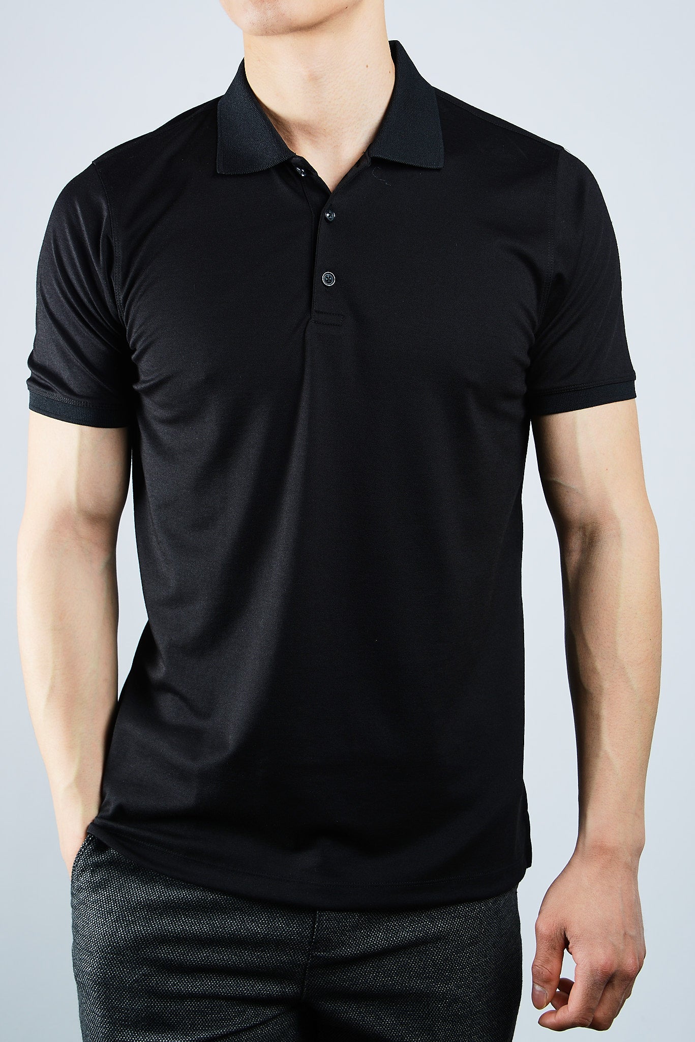 DT Solid Merc Ss Polo