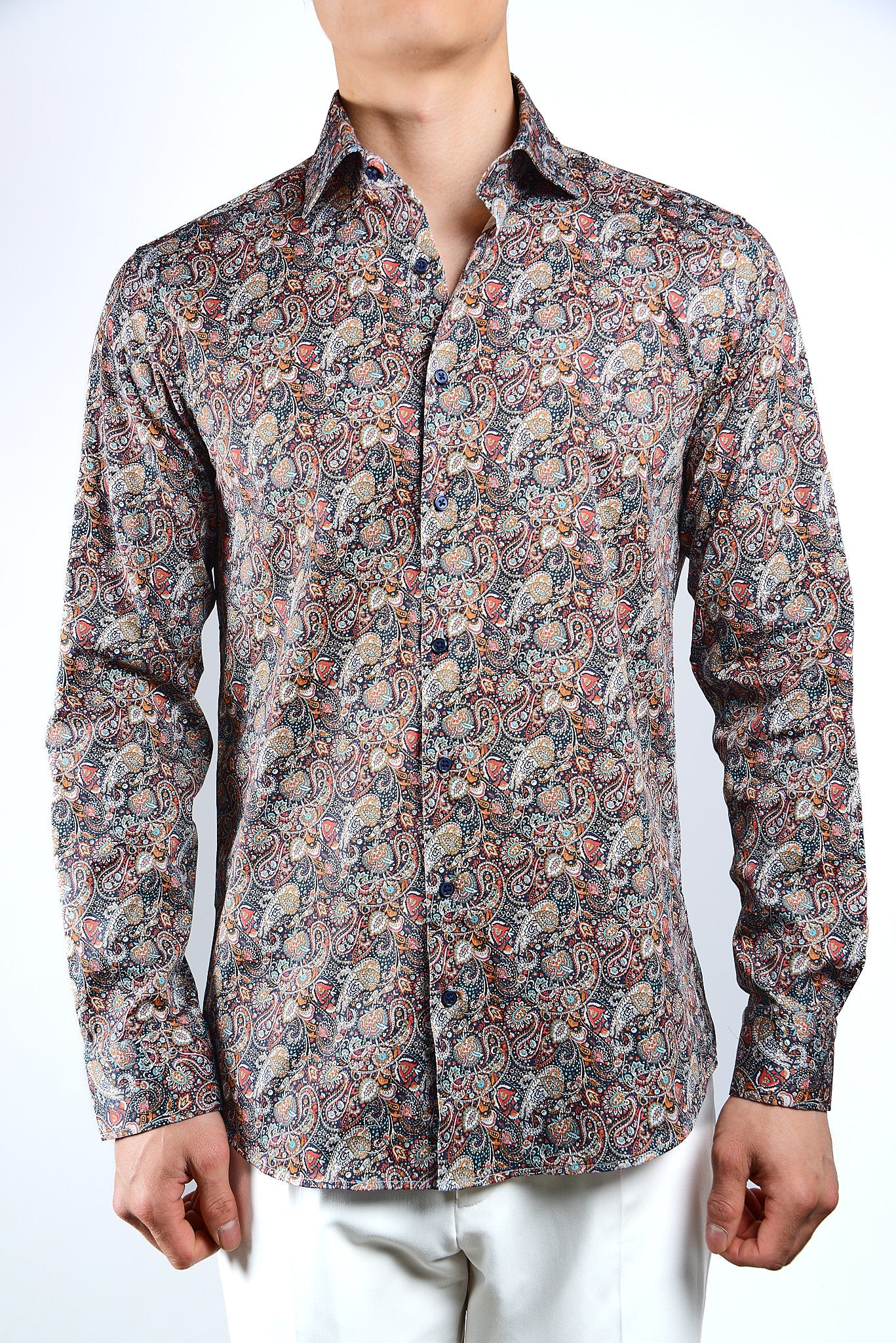 EURO SATEEN LS SPORT SHIRT