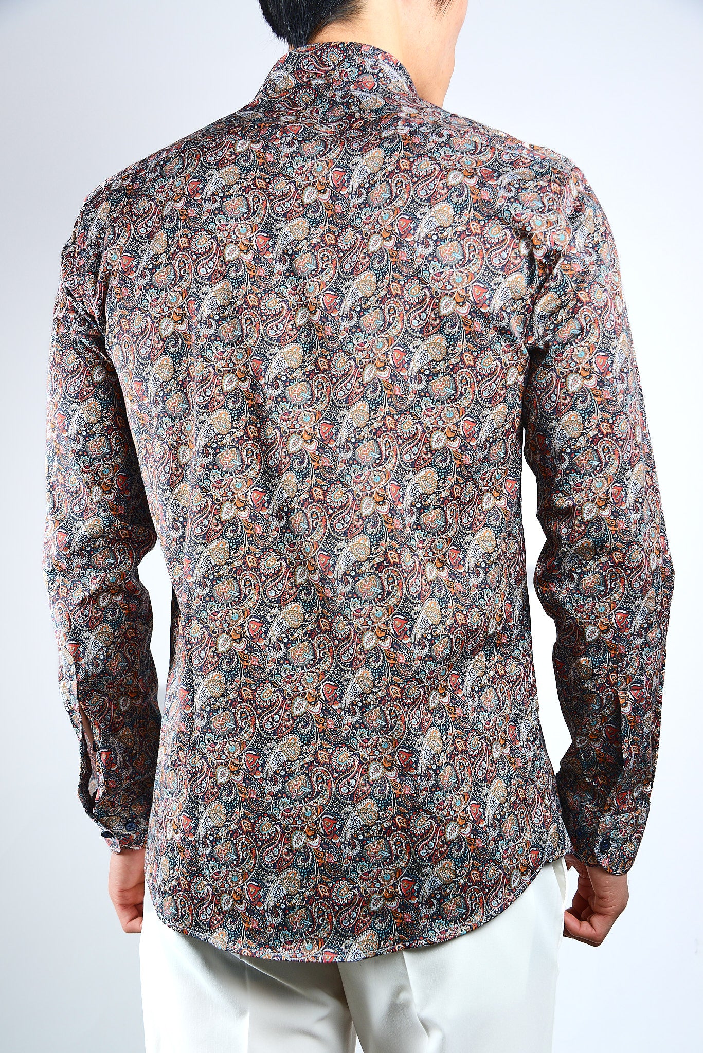 EURO SATEEN LS SPORT SHIRT