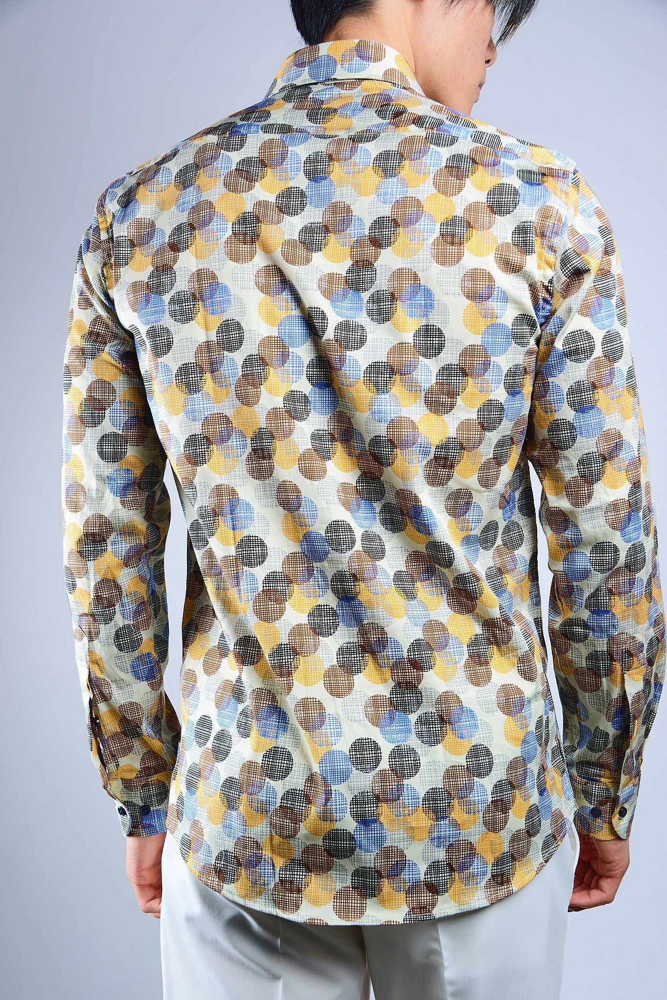 EURO SATEEN LS SPORT SHIRT