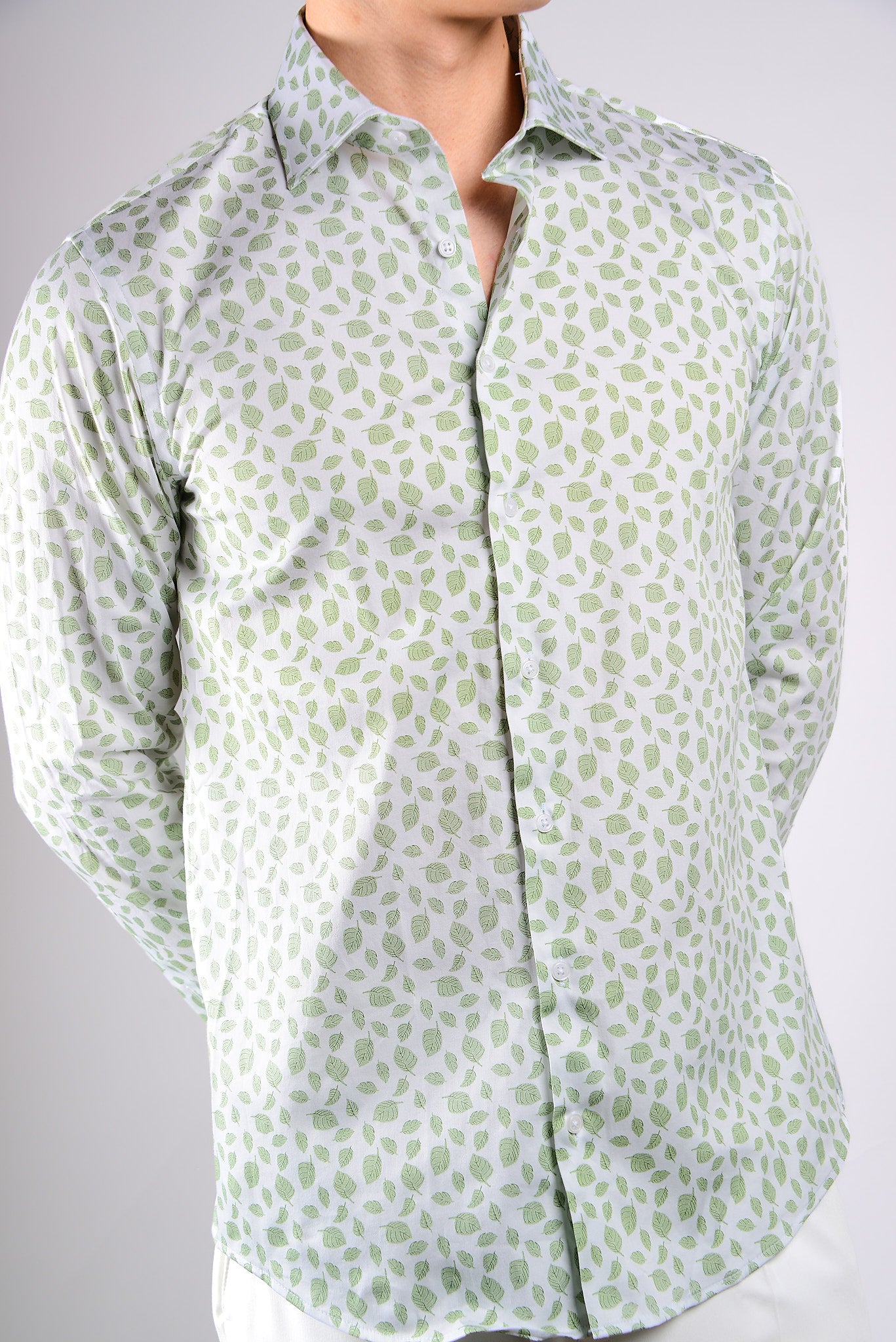 EURO SATEEN LS SPORT SHIRT