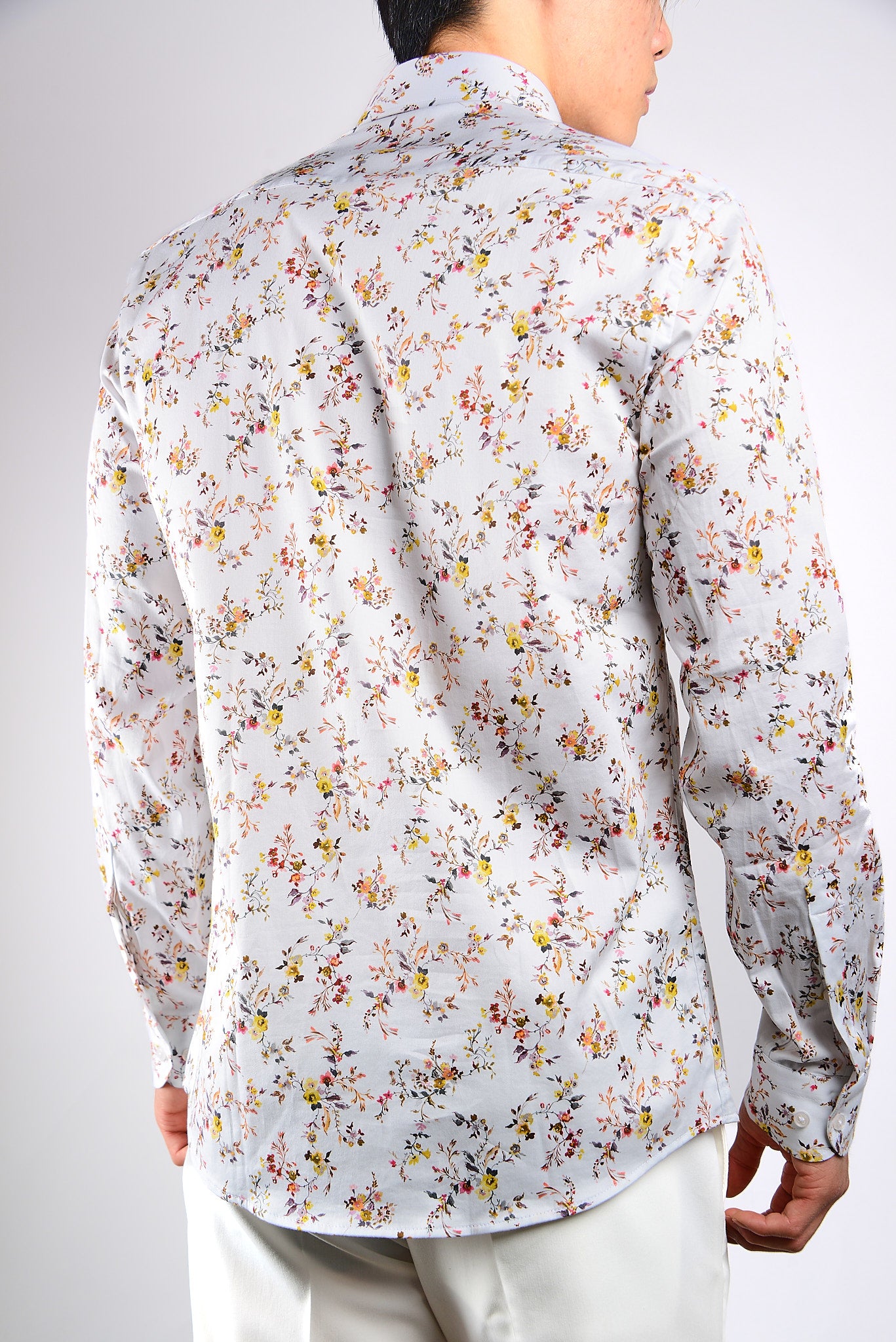 EURO SATEEN LS SPORT SHIRT