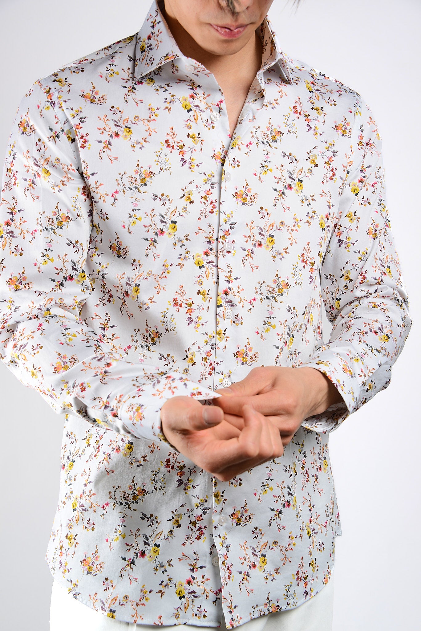 EURO SATEEN LS SPORT SHIRT