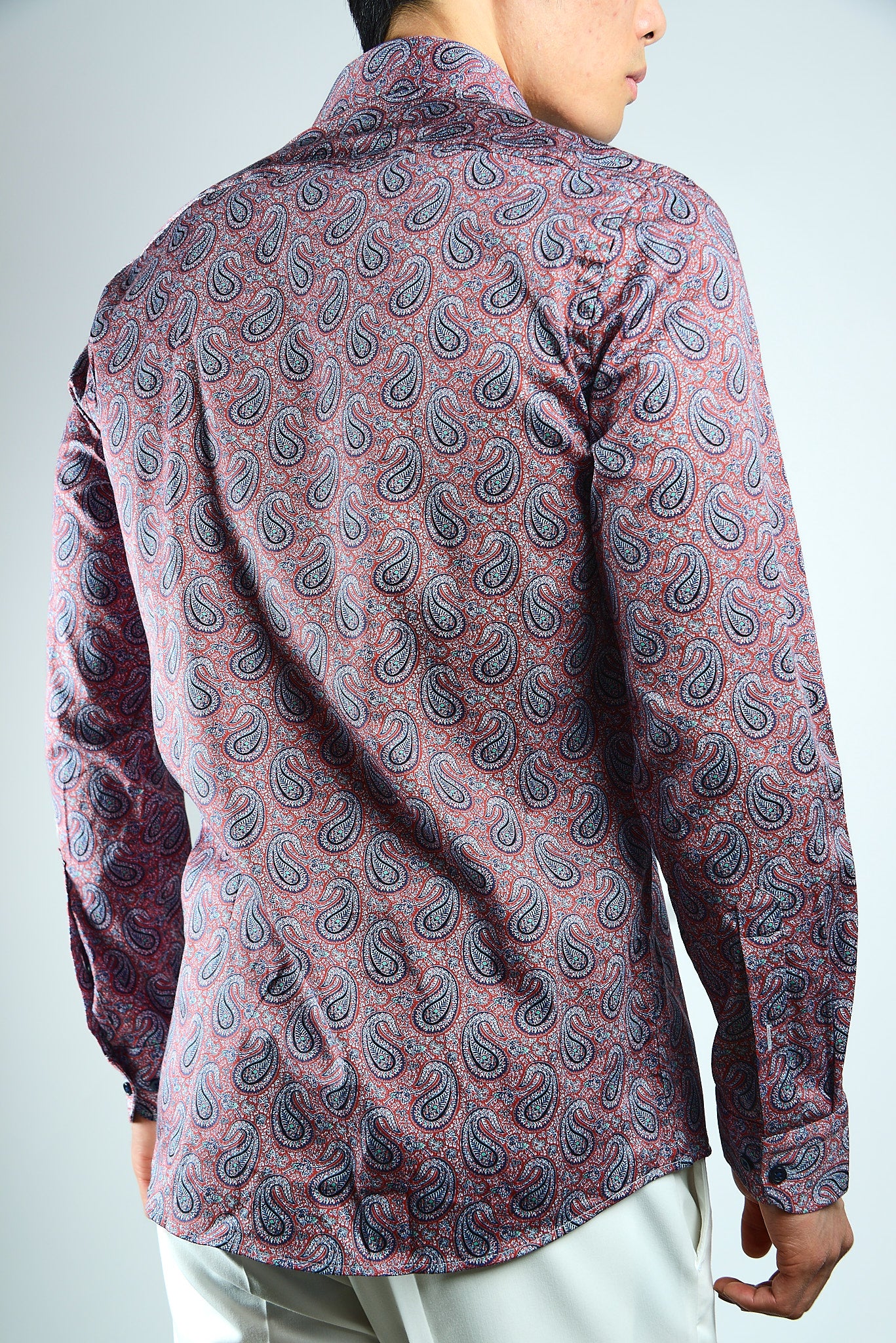 EURO SATEEN LS SPORT SHIRT