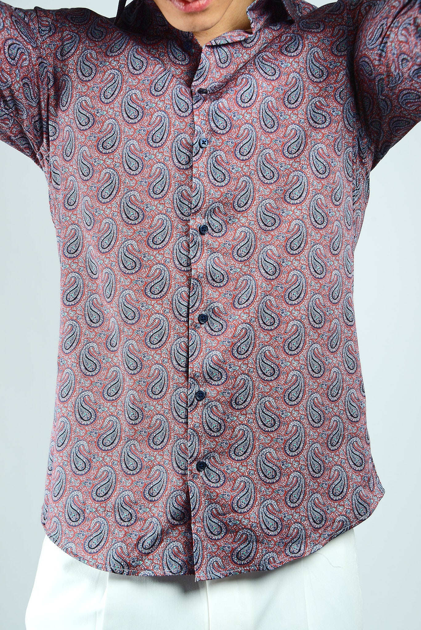 EURO SATEEN LS SPORT SHIRT