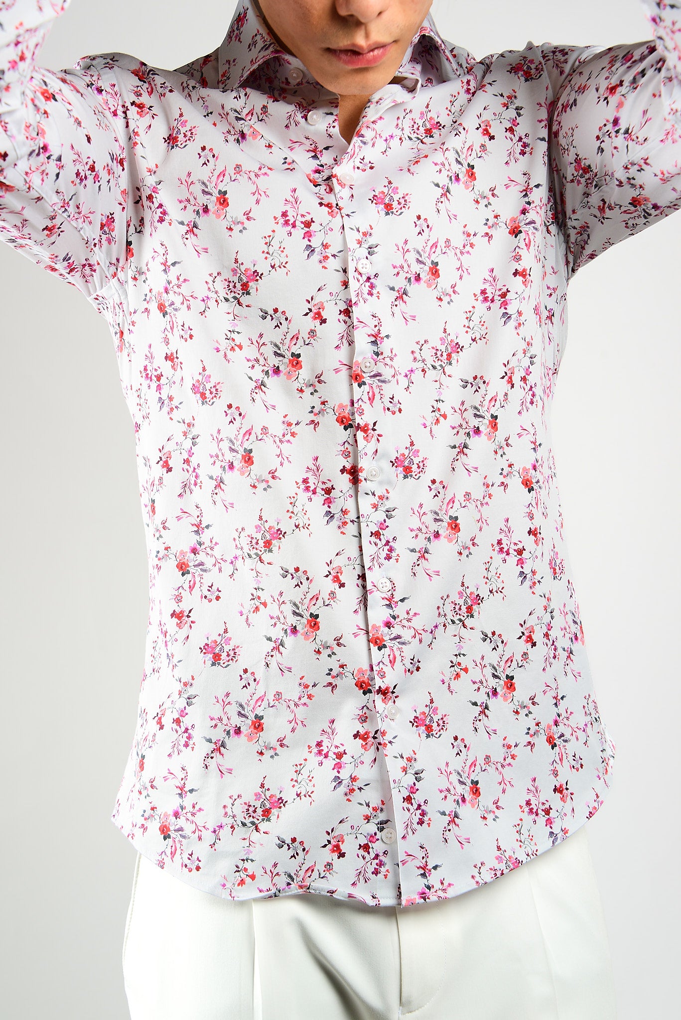 EURO SATEEN LS SPORT SHIRT