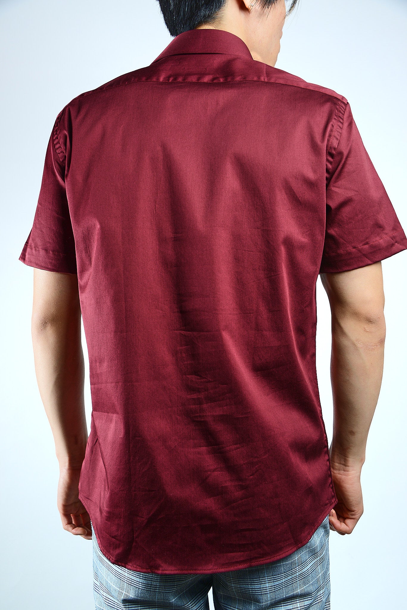 EURO SATEEN SS SPORT SHIRT